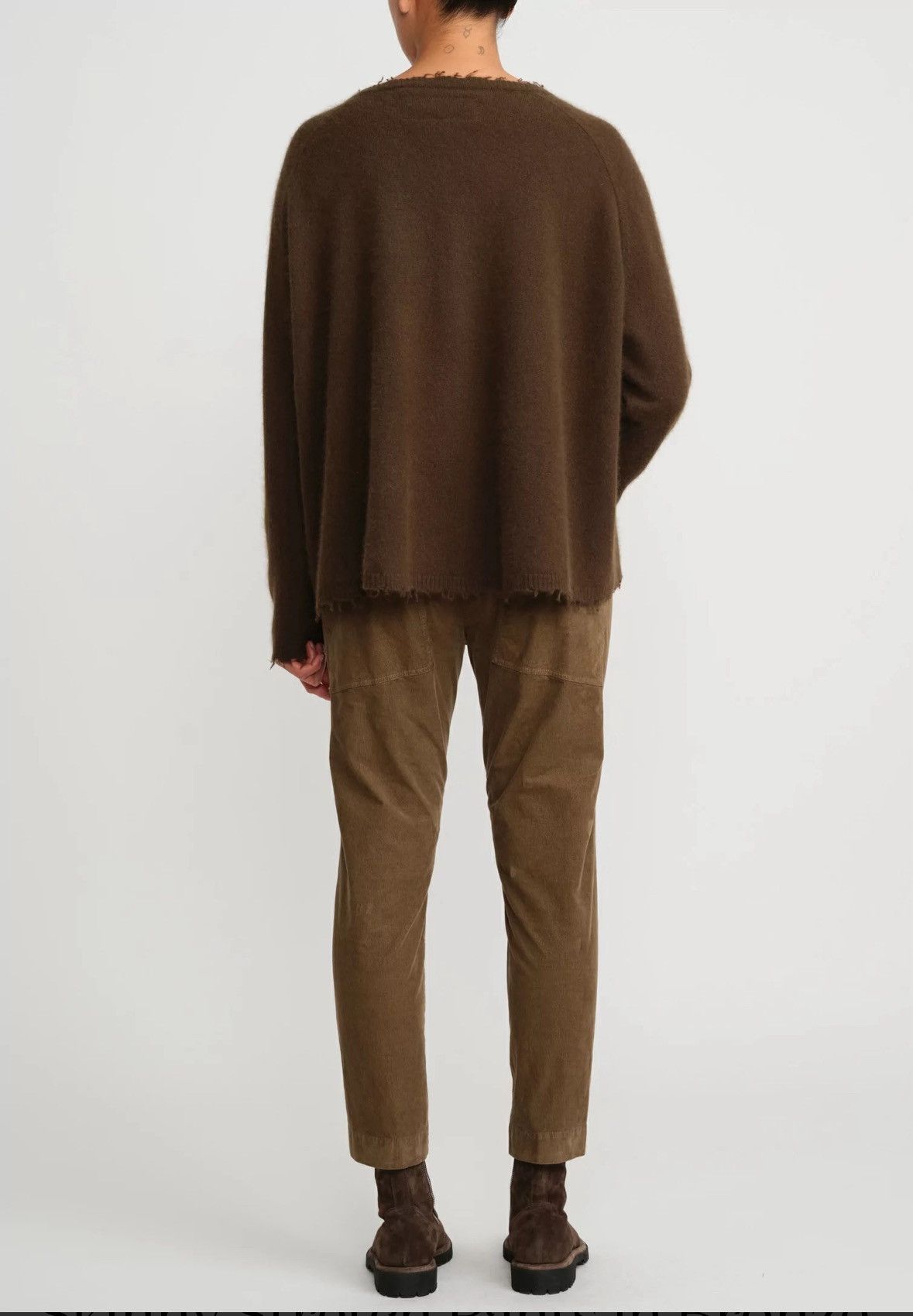 Rundholz Runholdz Black label studio corduroy pants M WMNS Size 34" / US 12 / IT 48 - 2 Thumbnail