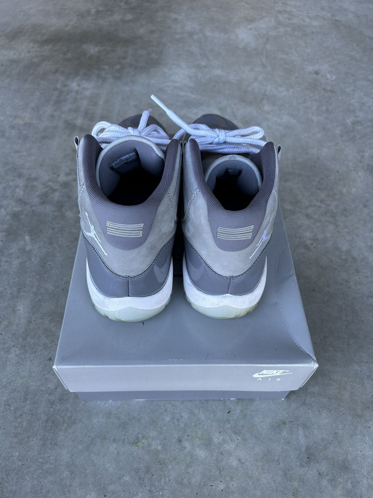 Jordan Brand Cool grey 11s Size US 9 / EU 42 - 3 Thumbnail