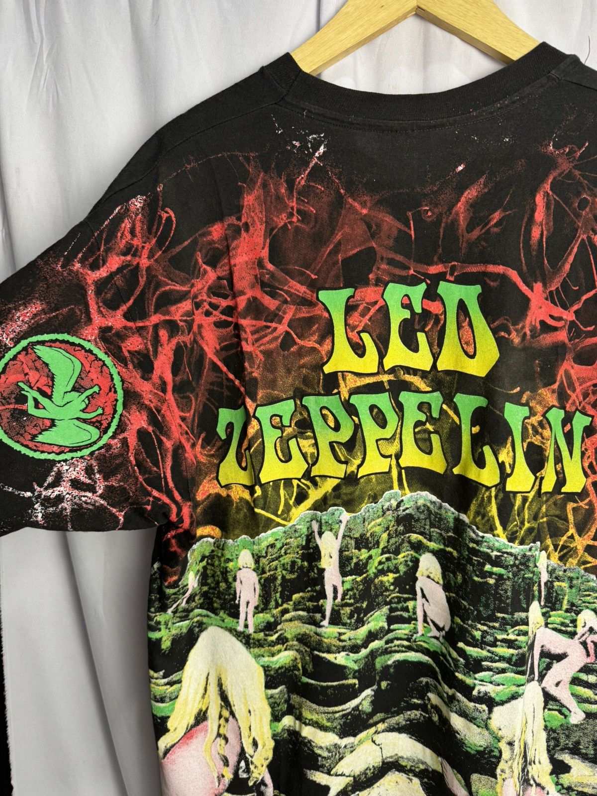 Band Tees Led Zeppelin 1992 Size US XL / EU 56 / 4 - 6 Thumbnail