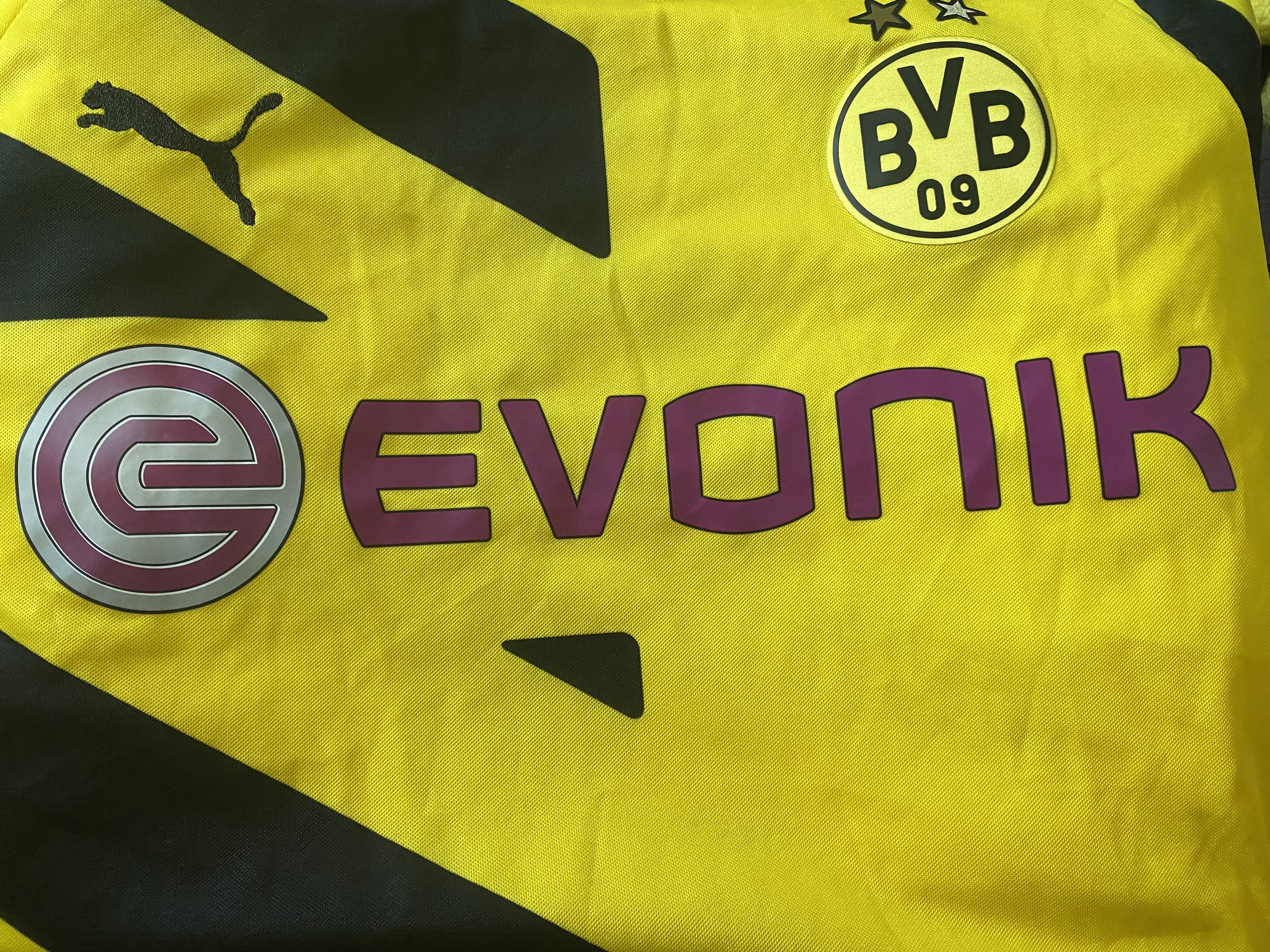 Puma BORUSSIA DORTMUND #9 IMMOBILE - 2014 - 2015 - Puma - L Size US L / EU 52-54 / 3 - 4 Thumbnail