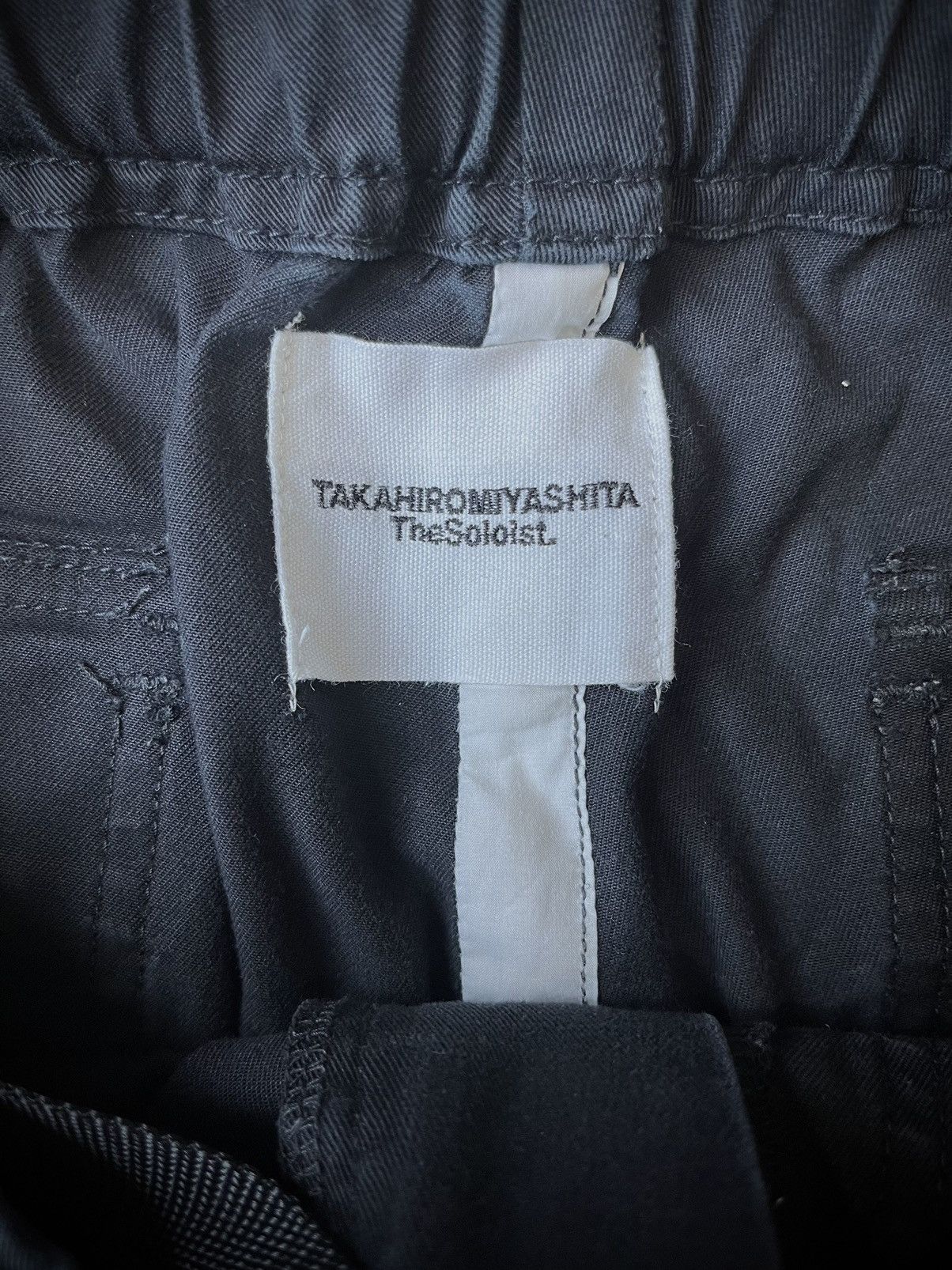 Takahiromiyashita The Soloist. Takahiro Miyashita TheSoloist 18SS Fringe Joggers Size US 32 / EU 48 - 4 Thumbnail