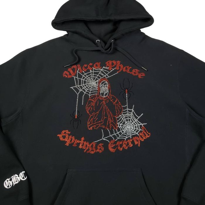 GOTHBOICLIQUE GBC Wicca Phase Springs Eternal x Copes Hoodie