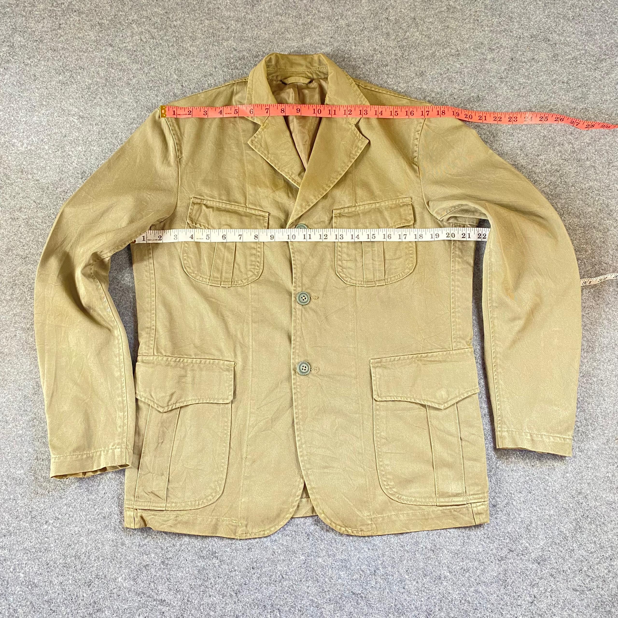 Avirex Vintage Avirex Flight Garment Workwear Denim Jacket Size US M / EU 48-50 / 2 - 11 Thumbnail