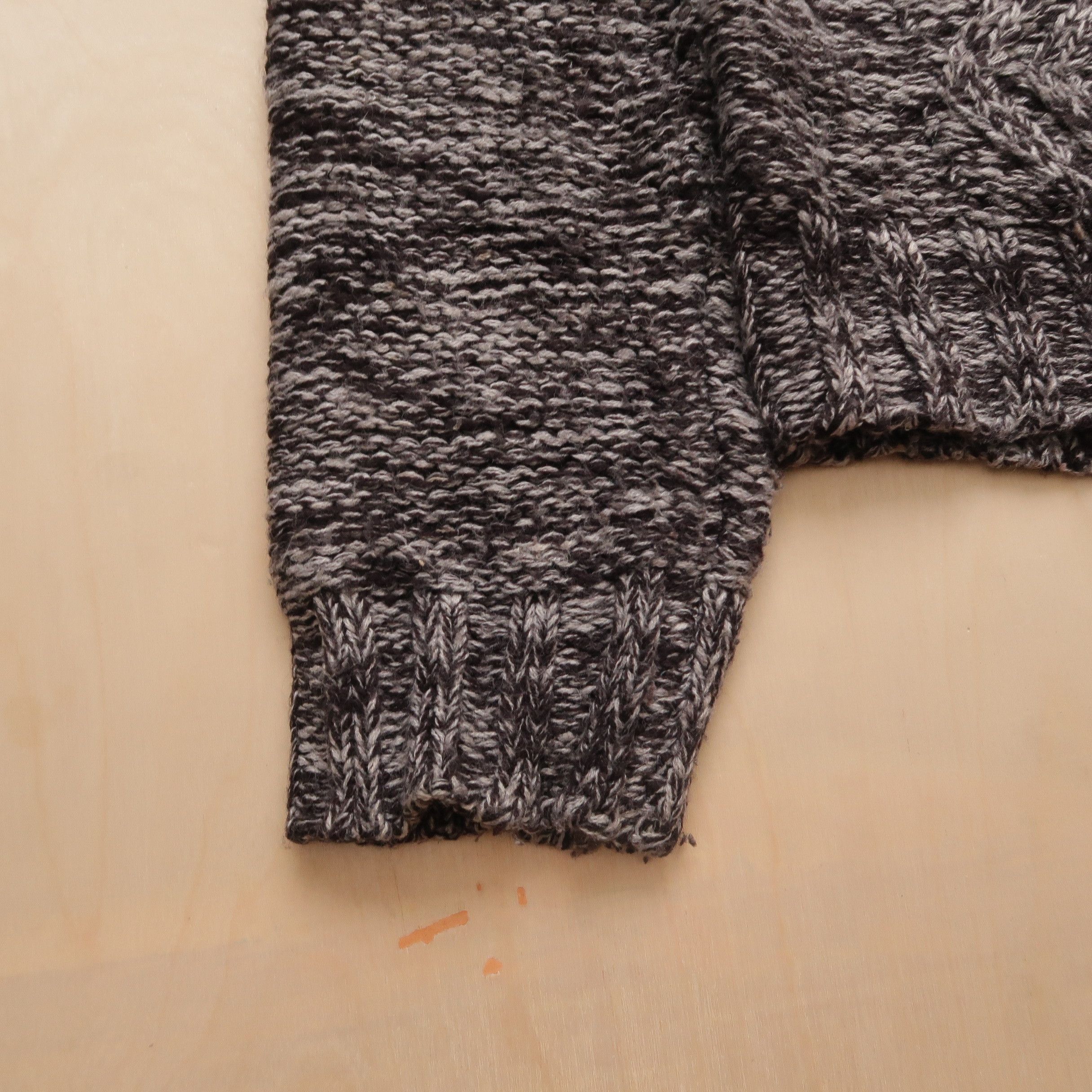 Japanese Brand 1990s Vanquish Japan - Cable Knit Cardigan CDG Size US L / EU 52-54 / 3 - 10 Thumbnail