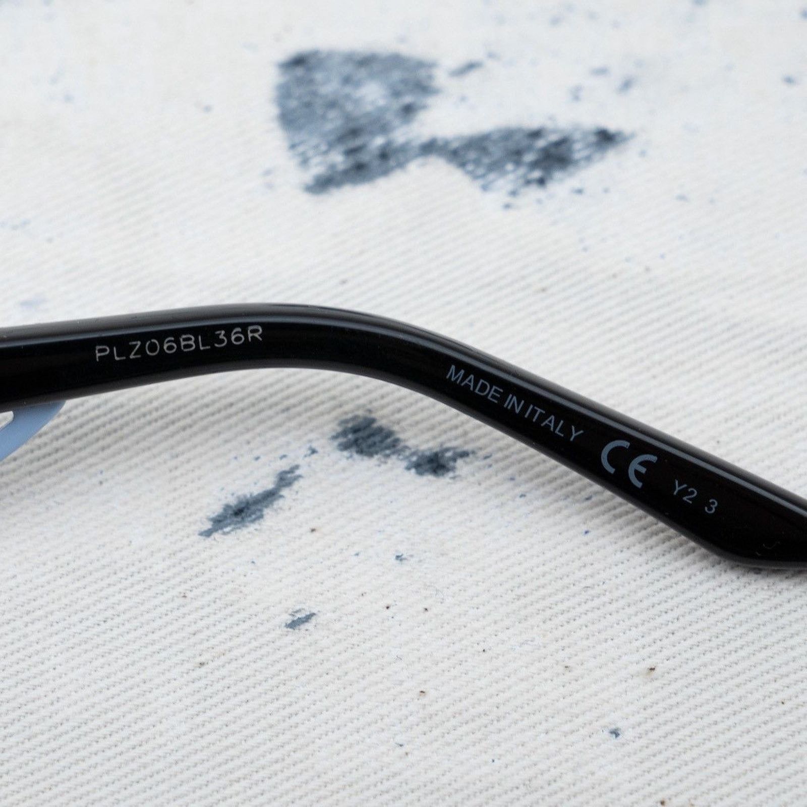 Dior × Raf Simons Iconic dior cat eye by raf simons black cd logo sunglasses Size ONE SIZE - 6 Thumbnail