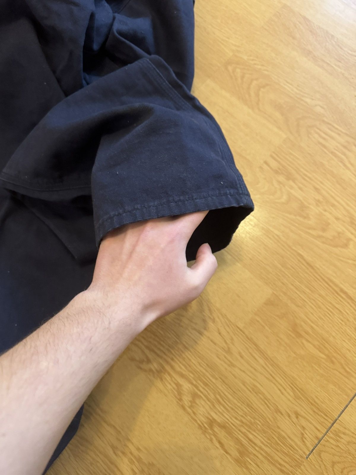 Carhartt × Vintage Vintage 90s Carhartt work cargo pants Y2K Size US 34 / EU 50 - 10 Thumbnail