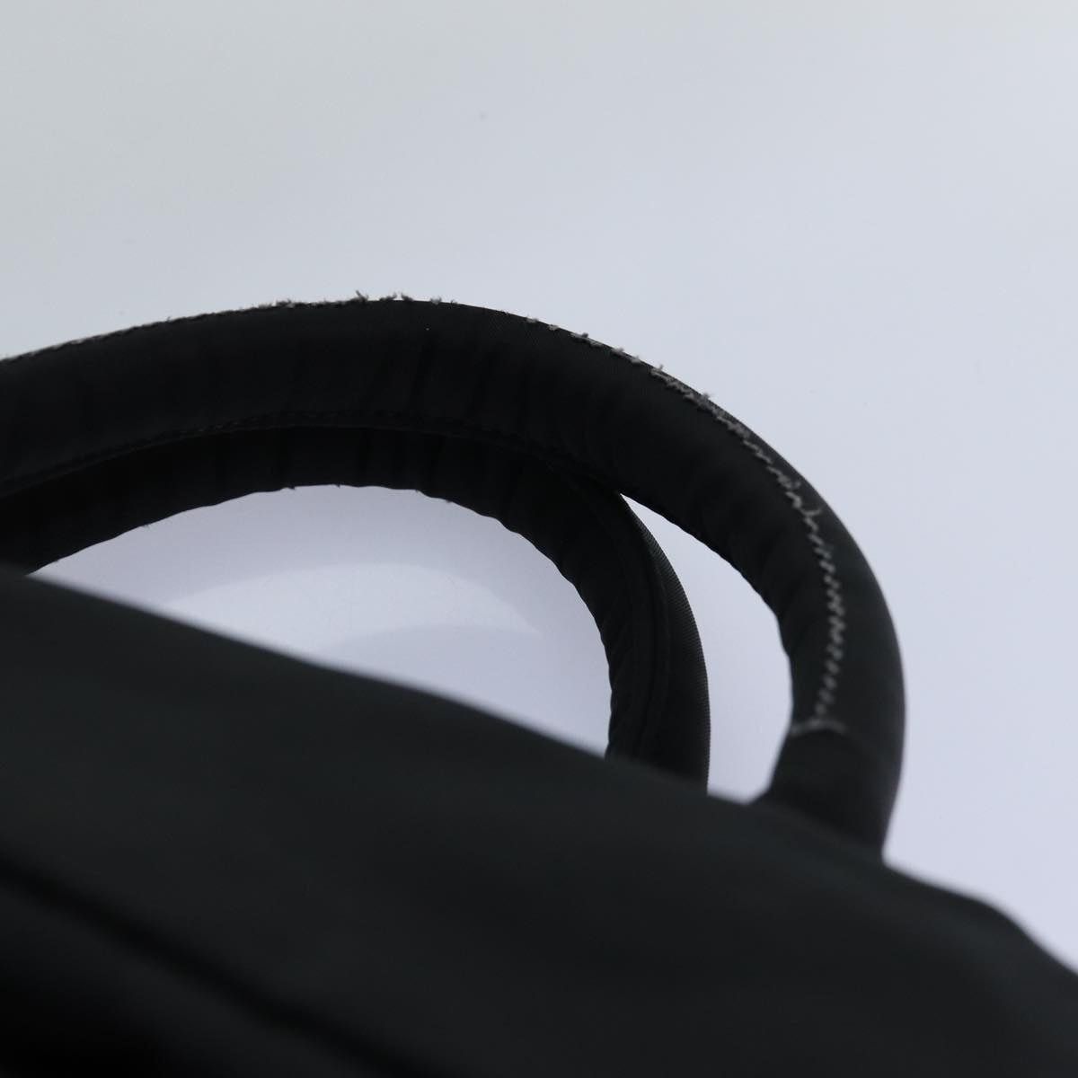 Prada PRADA Hand Bag Nylon Black Size ONE SIZE - 8 Thumbnail