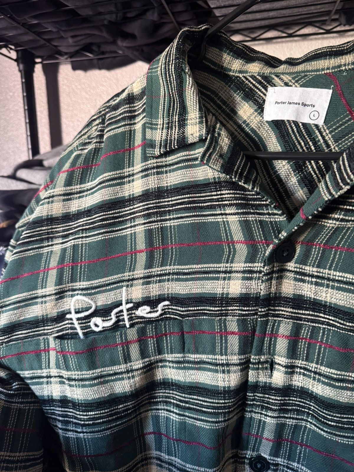 Other Porter James flannel Size US L / EU 52-54 / 3 - 2 Thumbnail