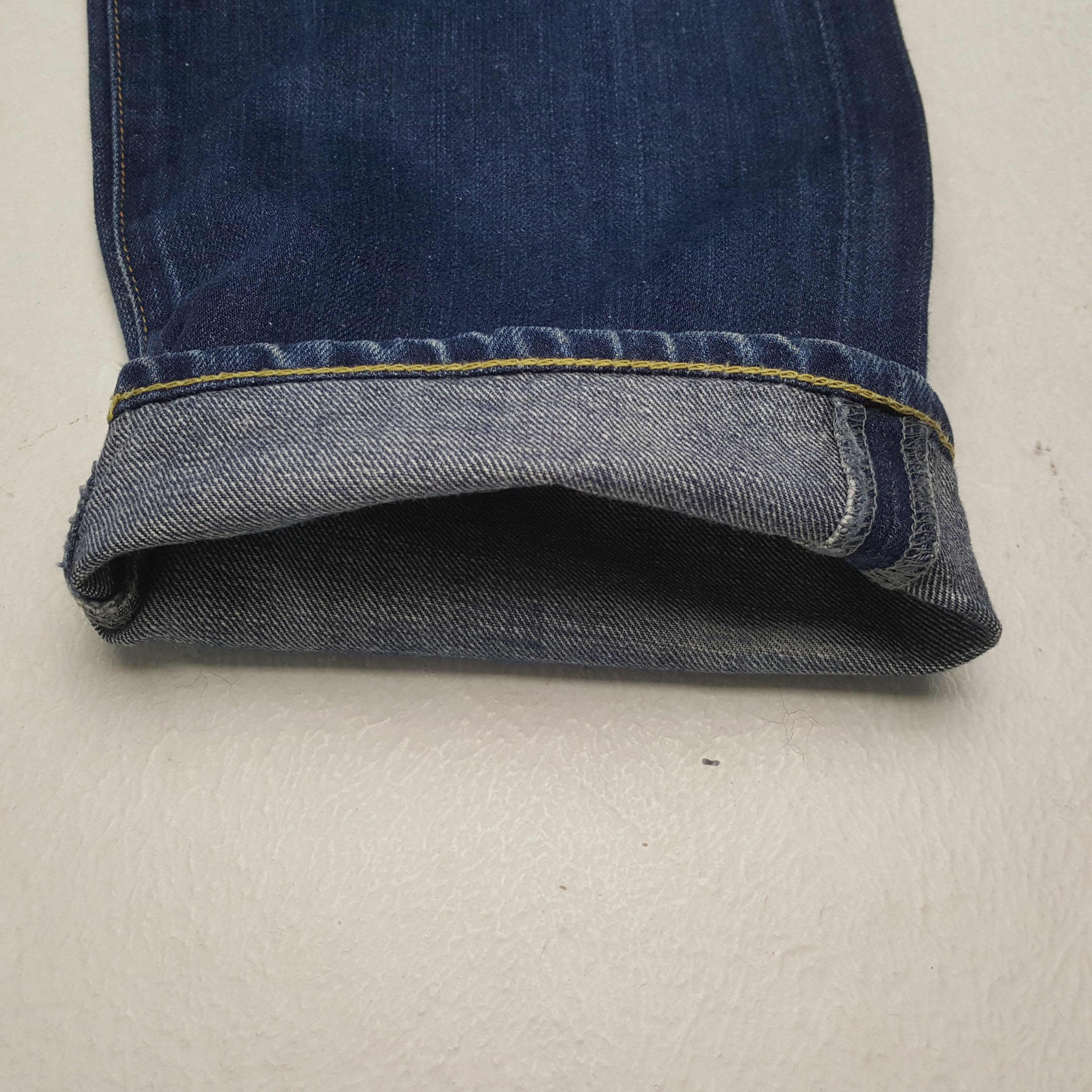 Futura Futura Japanese Brand Fashion Style Jeans RR14 Size US 30 / EU 46 - 12 Thumbnail