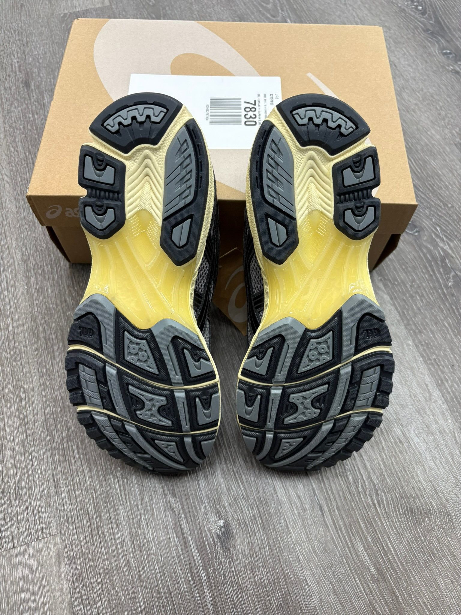 Asics ASICS Gel-Kayano 14 "Clay Grey Black" - Size 9.5 Size US 9.5 / EU 42-43 - 4 Thumbnail