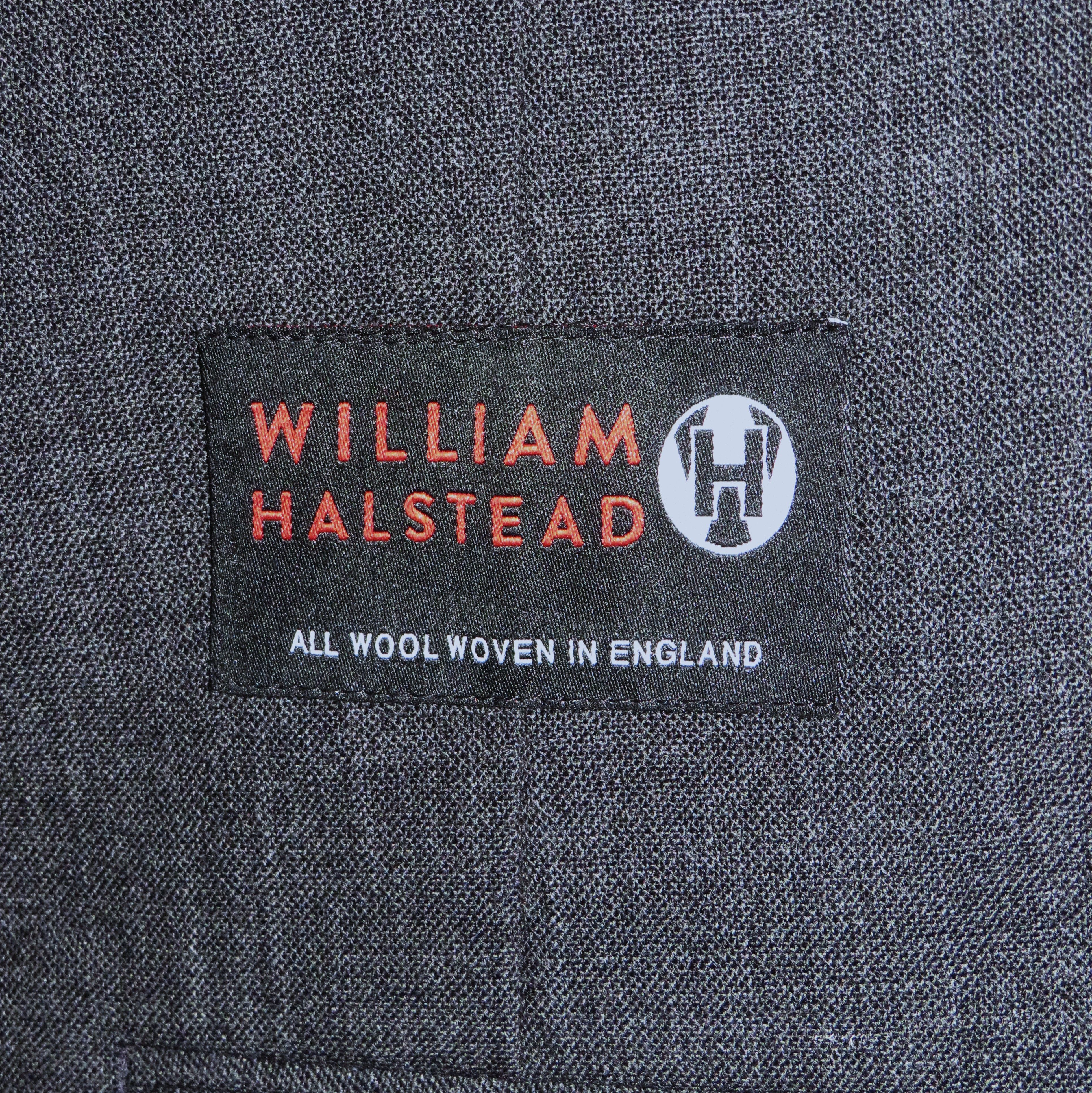 J.Crew Kenmare Halstead Gray Fresco Wool Two Button Suit 44R NWT Size 44R - 16 Thumbnail