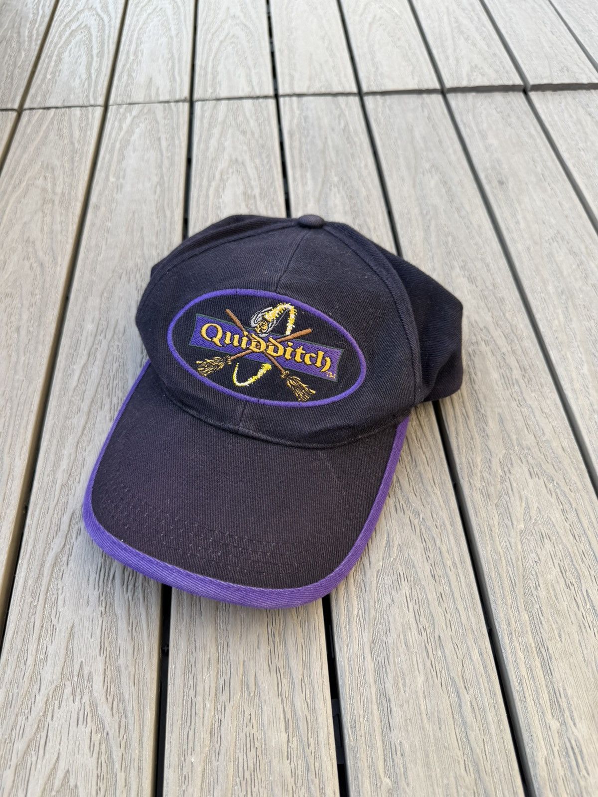 Other Vintage Official Harry Potter Hogwarts Strapback Hat 2000 Size ONE SIZE - 1 Thumbnail