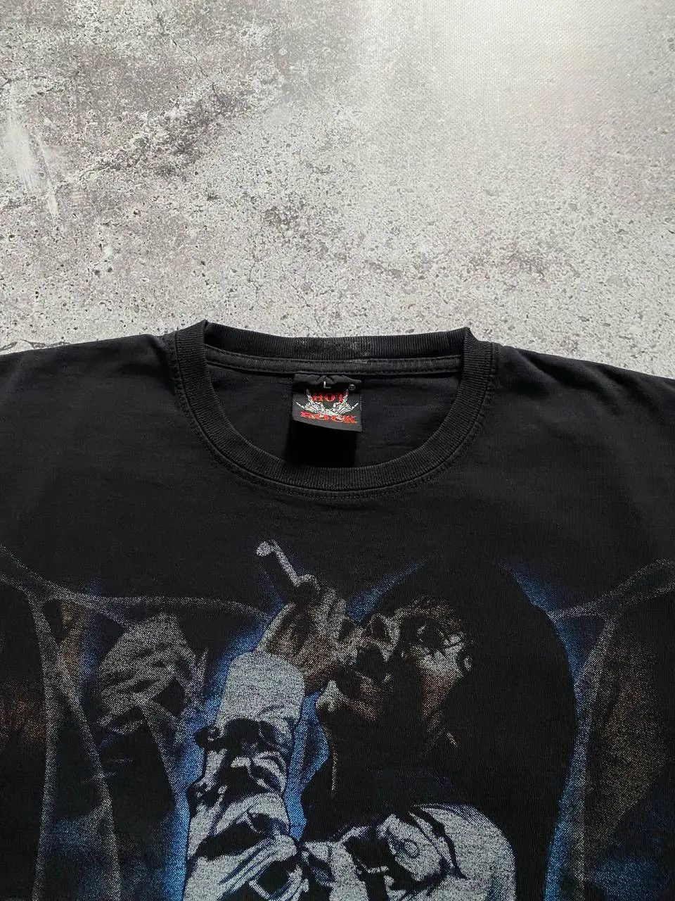 Michael Jackson VINTAGE 00s MICHAEL JACKSON KING OF POP SUN FADED T SHIRT Size US L / EU 52-54 / 3 - 5 Thumbnail