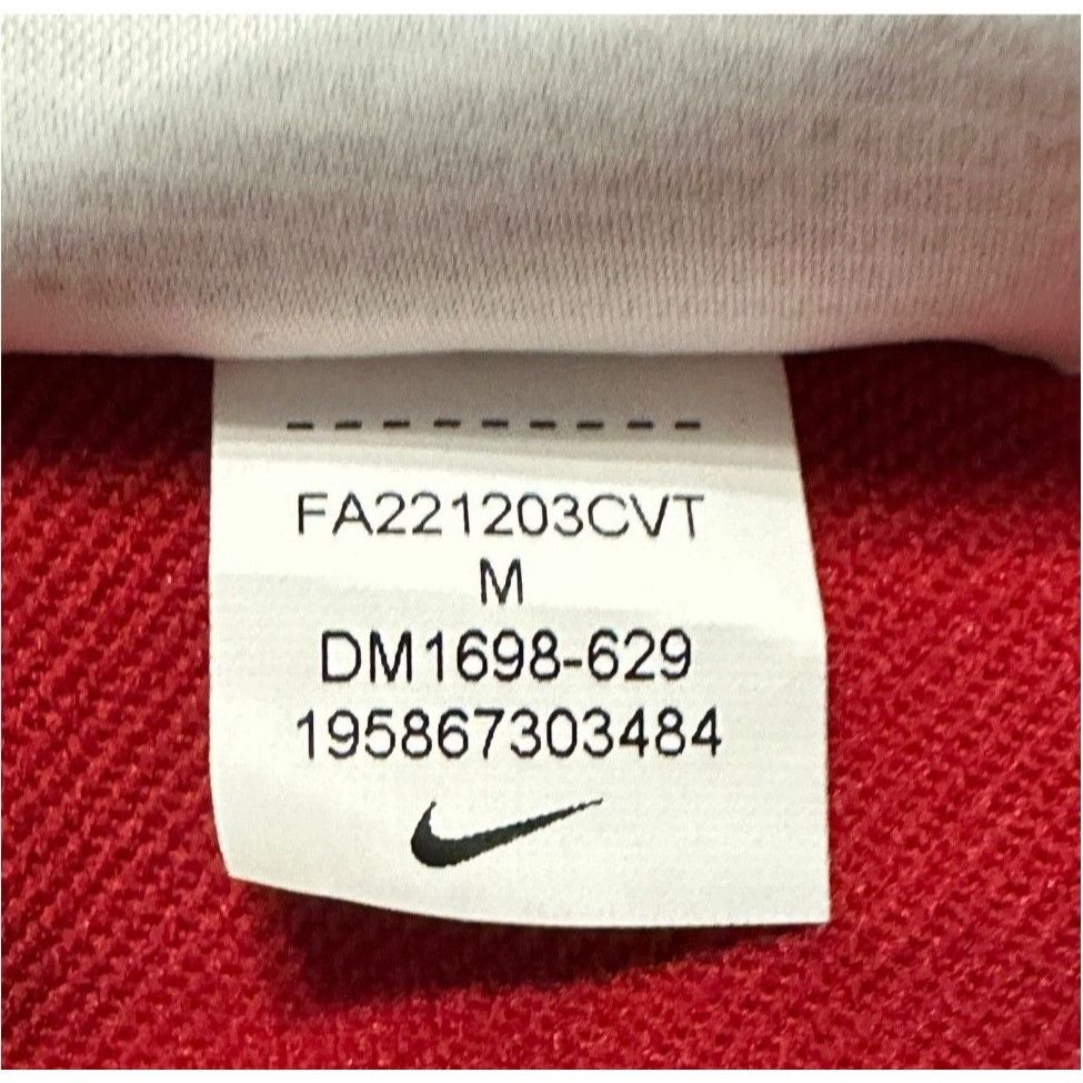 Nike Nike Galatasaray Strike DRI-FIT Quarter-Zip Long Sleeve Top Size US M / EU 48-50 / 2 - 6 Thumbnail