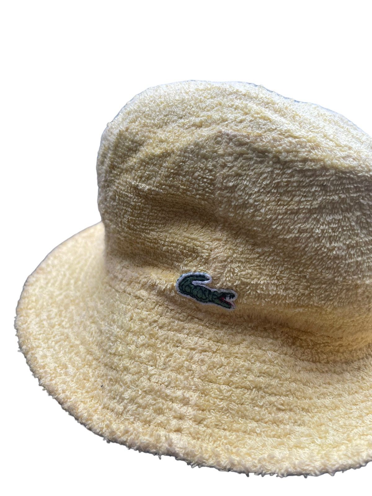 Designer × Lacoste Lacoste Reverseable Bucket Hat Size ONE SIZE - 6 Thumbnail