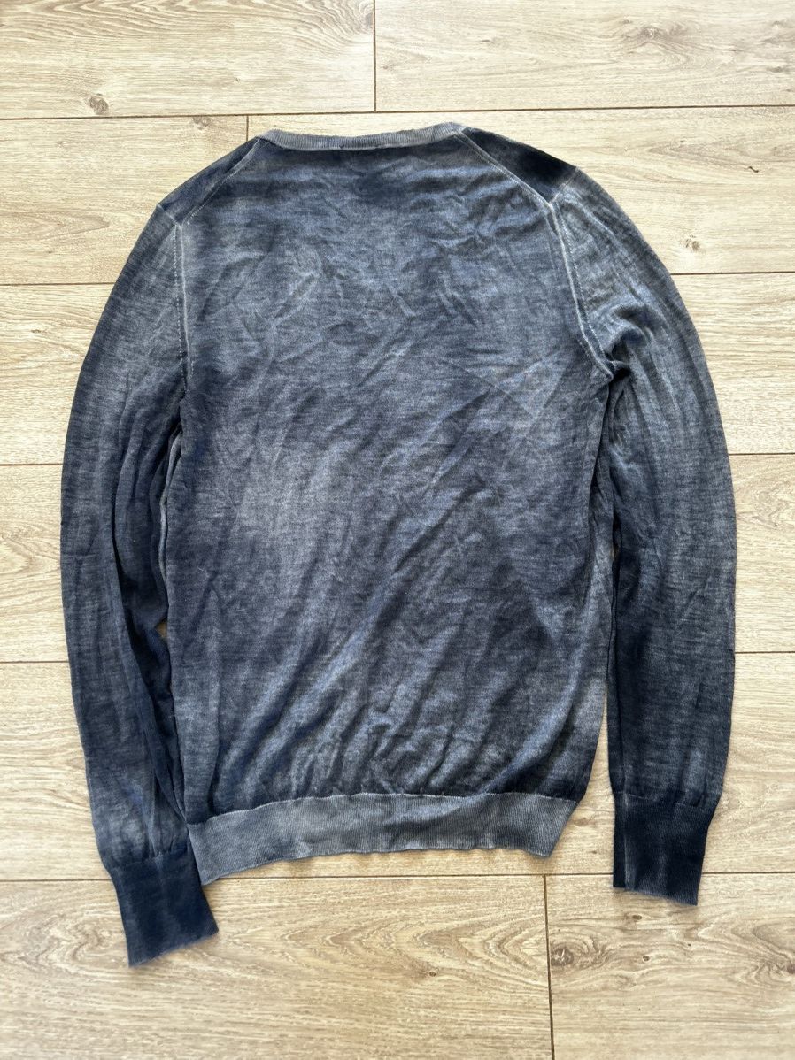 Bottega Veneta Vintage Bottega Veneta cashmire silk vneck sweater Size US L / EU 52-54 / 3 - 2 Thumbnail