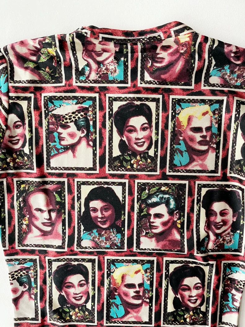 Jean Paul Gaultier Jean Paul Gaultier 96SS Retro Republic of China Poster Men' Size US XXS / EU 40 - 3 Thumbnail