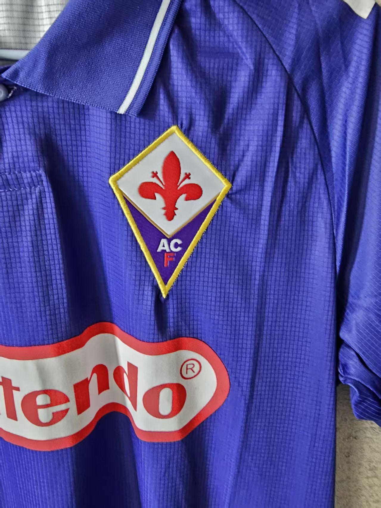 Other Batistuta Jersey 1998 1999 Fiorentina Size US XL / EU 56 / 4 - 4 Thumbnail