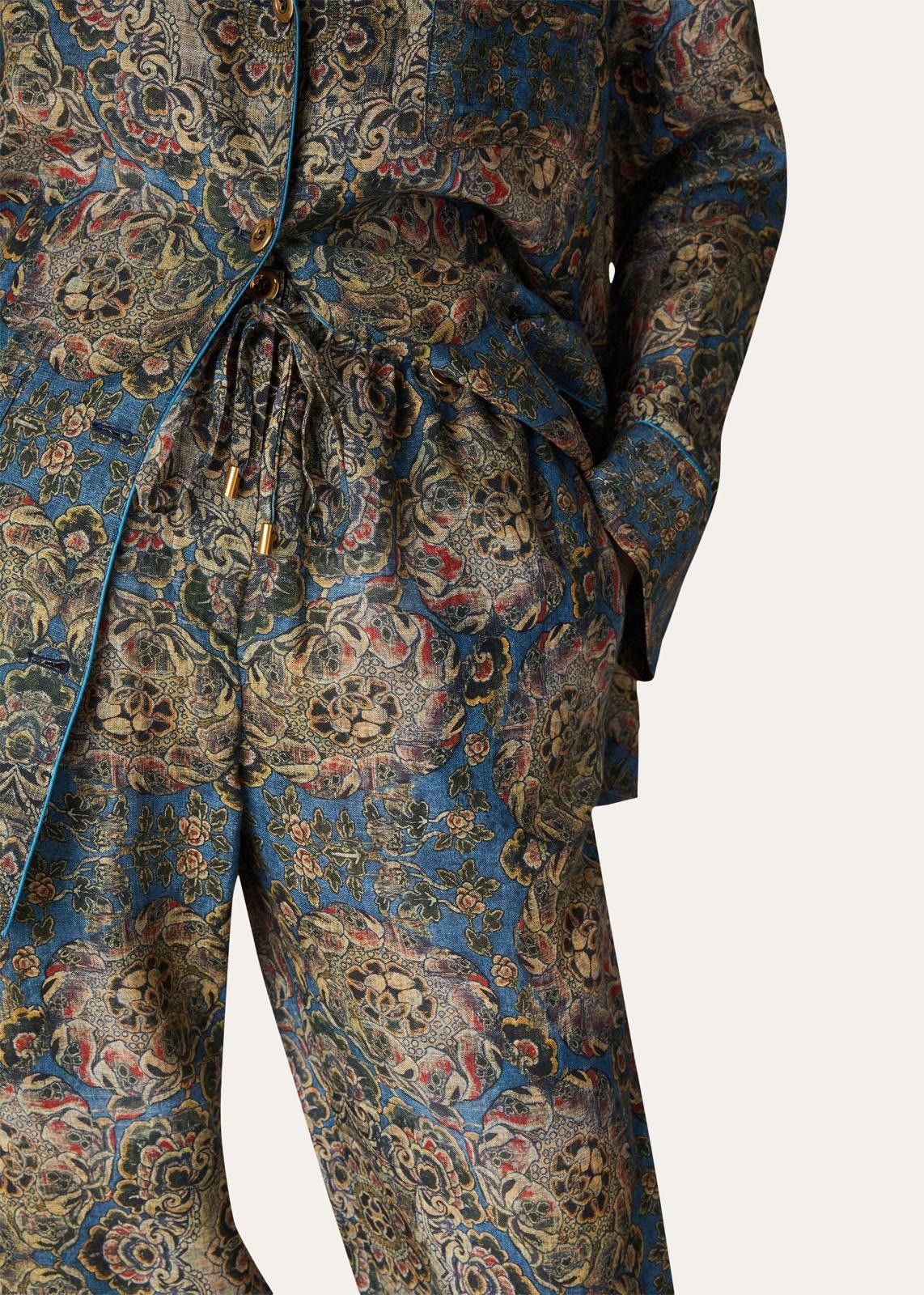 Loro Piana o1srvl11e1224 Helios Pant in Multicolor Size 30" / US 8 / IT 44 - 6 Thumbnail