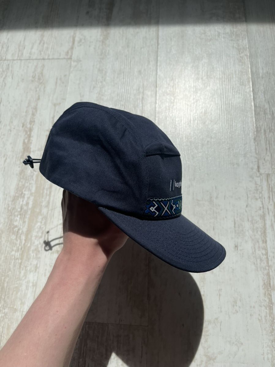 Berghaus Berghaus Aztec Dean Street 5 Panel Navy Blue Cap Outdoor Size ONE SIZE - 4 Thumbnail