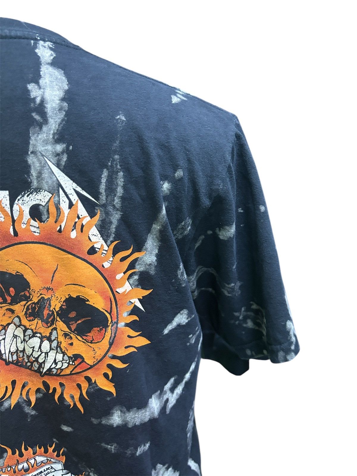 Metallica Metallica Push Head Summer Shit 94’ Tee Size US XL / EU 56 / 4 - 17 Thumbnail