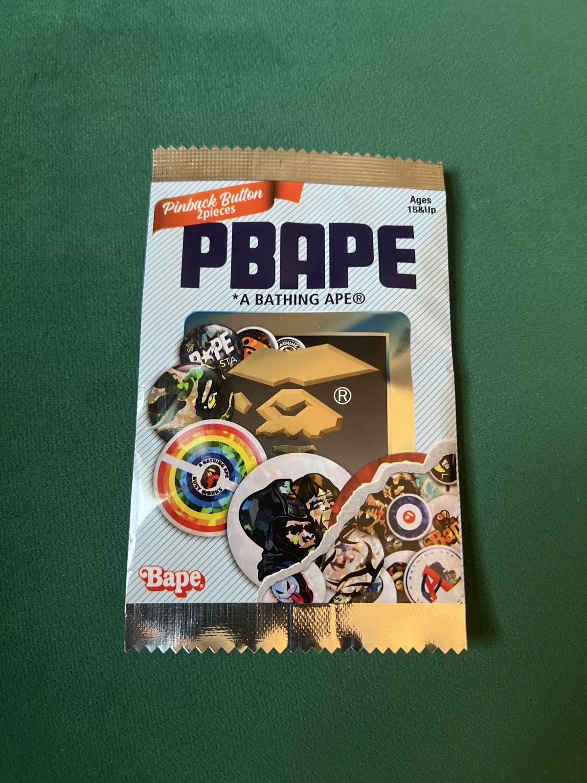Bape Bape Mystery pin pack 2025 nfs Size ONE SIZE - 1 Thumbnail