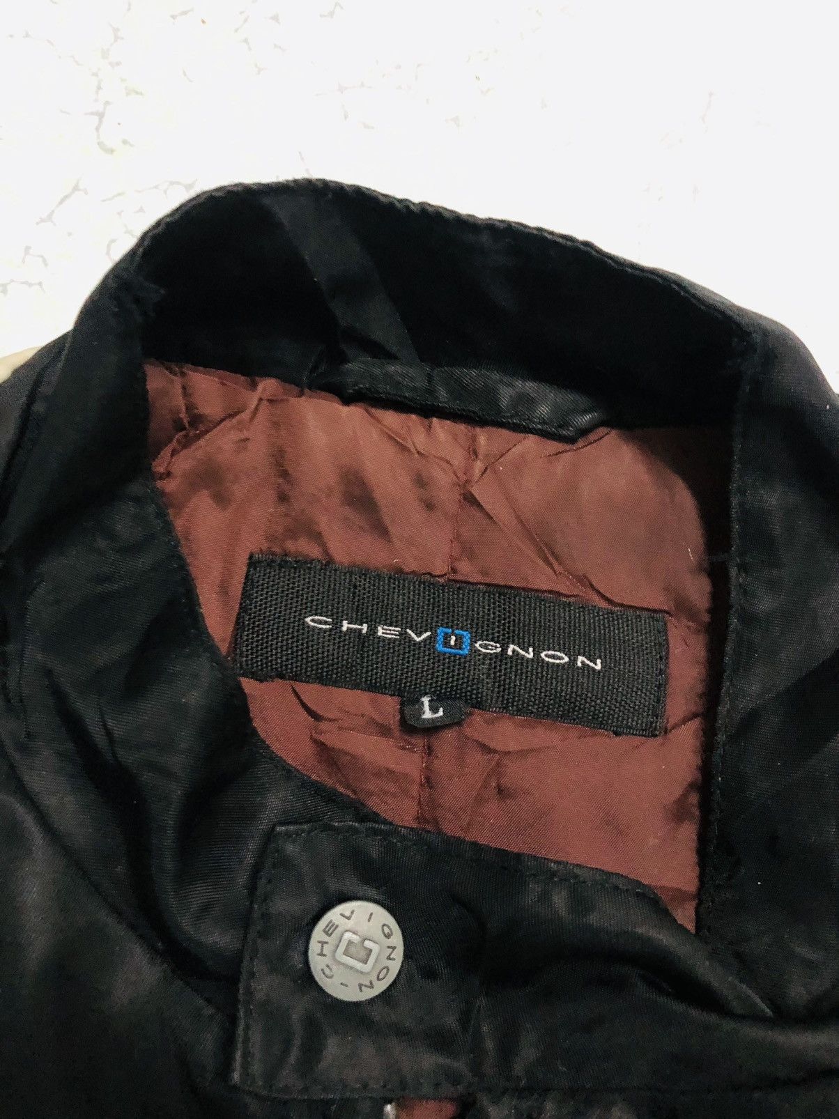 Chevignon × Vintage A03 Vintage Chevignon Riding Jacket Size US L / EU 52-54 / 3 - 14 Thumbnail
