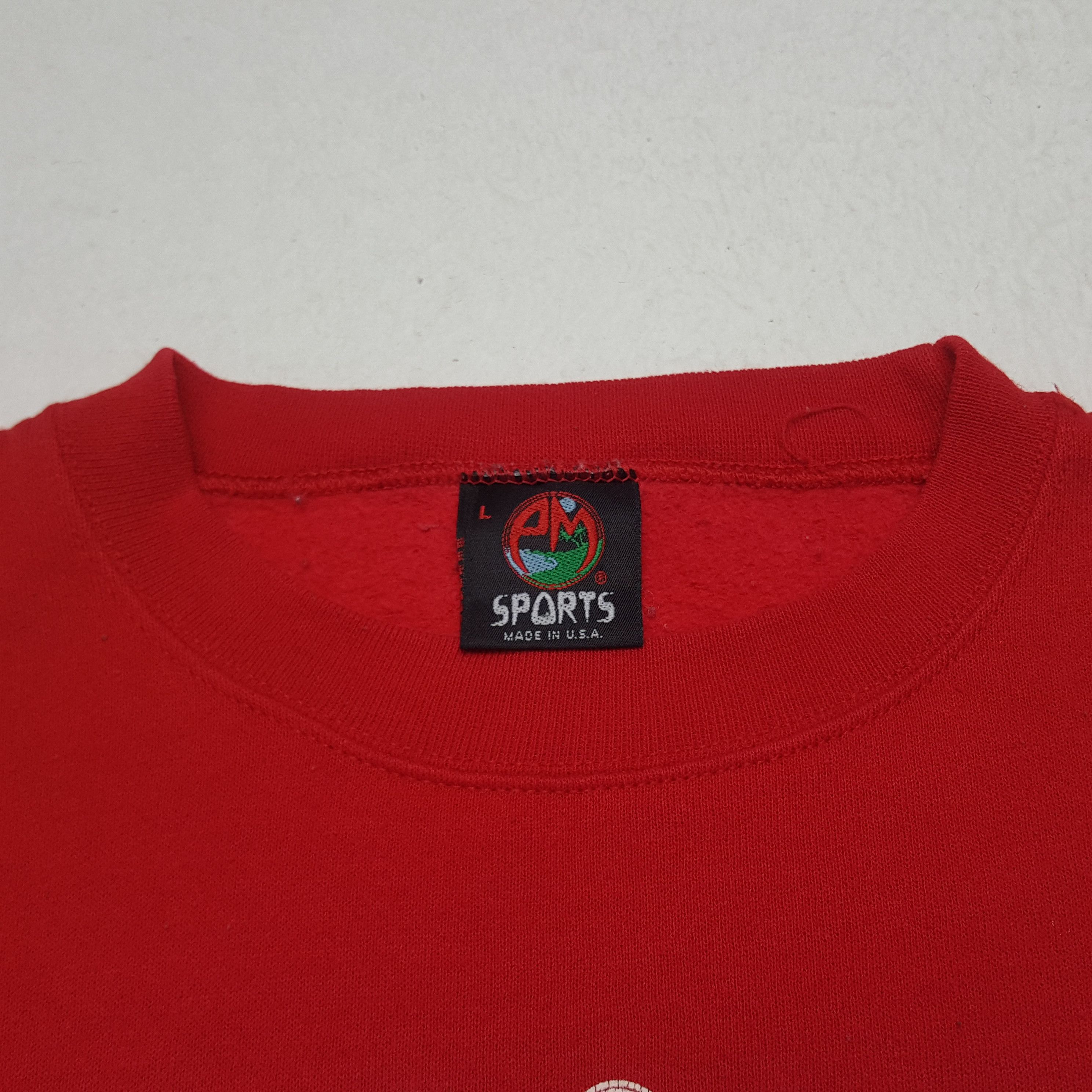Vintage Vintage Wisconsin Badgers Sweatshirt Size US L / EU 52-54 / 3 - 4 Thumbnail