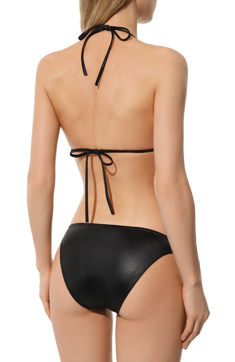 Tom Ford o1w1db10525 BIJ009 Two-Piece Swimsuit in Black Size L / US 10 / IT 46 - 2 Thumbnail
