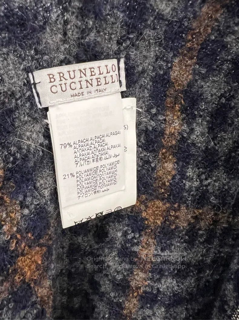 Brunello Cucinelli Brunello Cucinelli Shawl Size L / US 10 / IT 46 - 6 Thumbnail