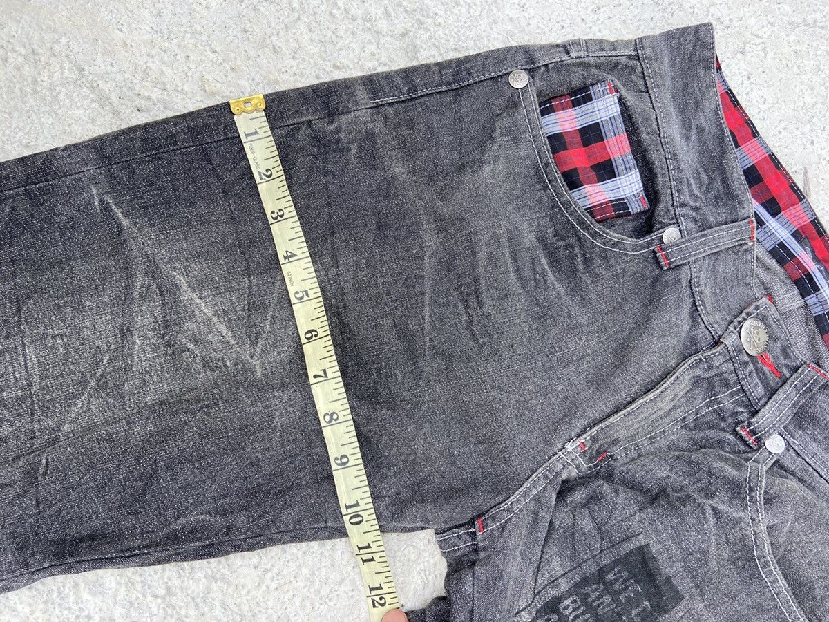 If Six Was Nine × Japanese Brand × Vintage Madpunk If Six Was Nine Inspired Denim Size US 30 / EU 46 - 13 Thumbnail