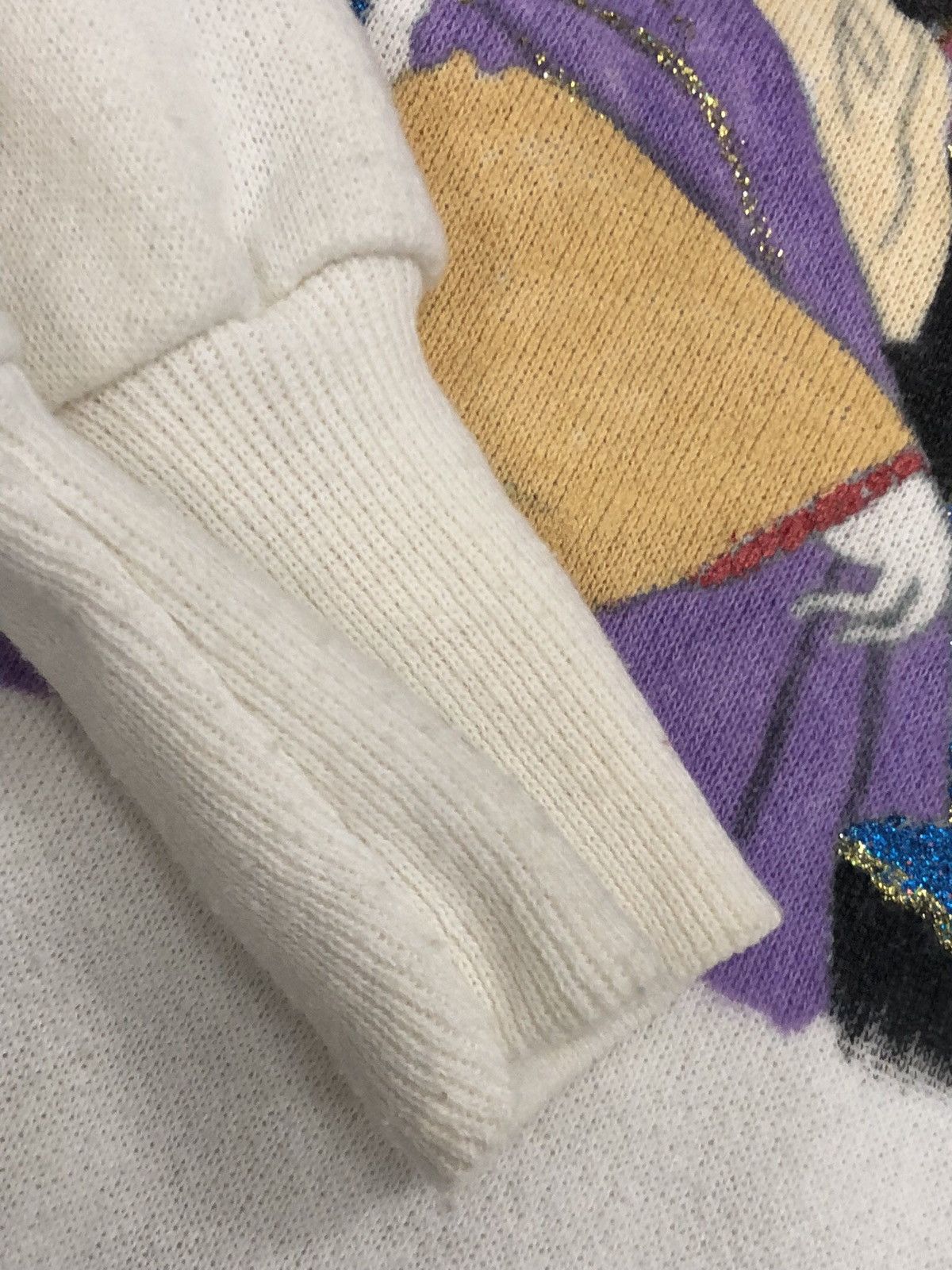Vintage 90s Geisha Japanese Art Crewneck Size XL / US 12-14 / IT 48-50 - 4 Thumbnail