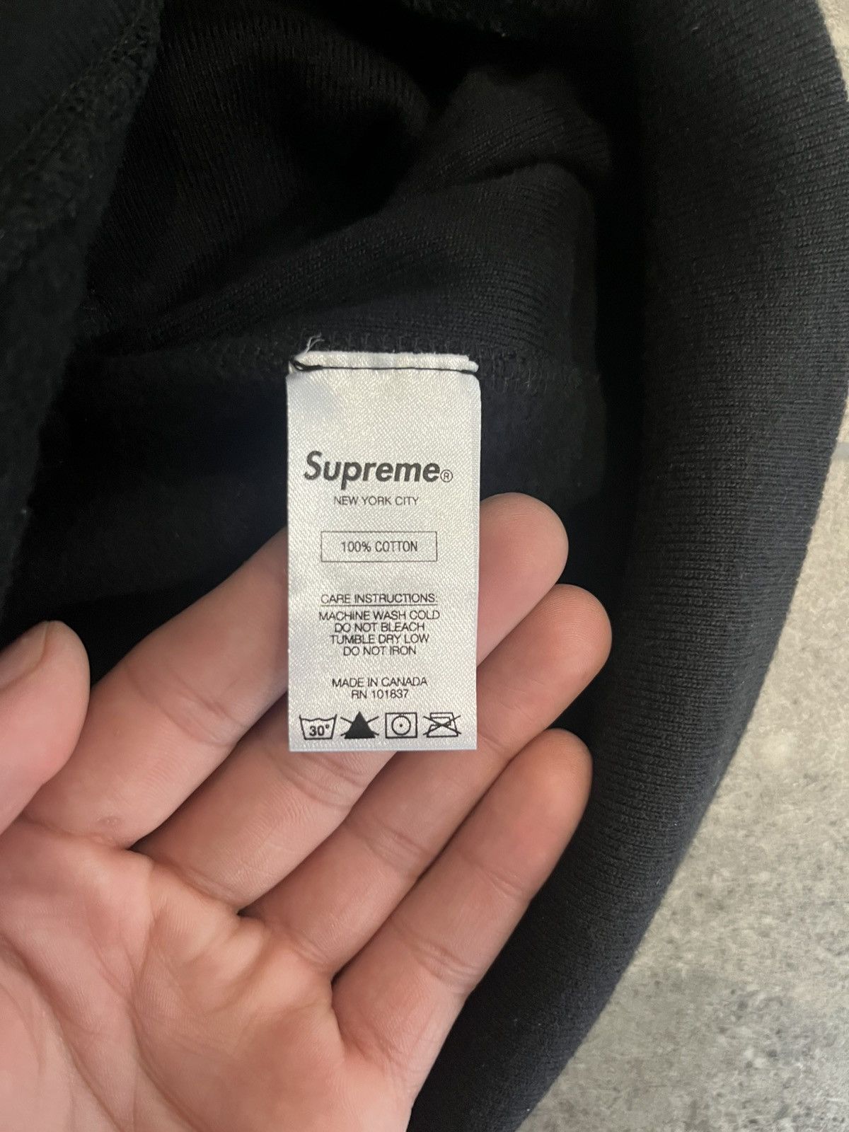 Supreme SUPREME X PLAYBOY HOODIE SIZE XL Size US XL / EU 56 / 4 - 9 Thumbnail