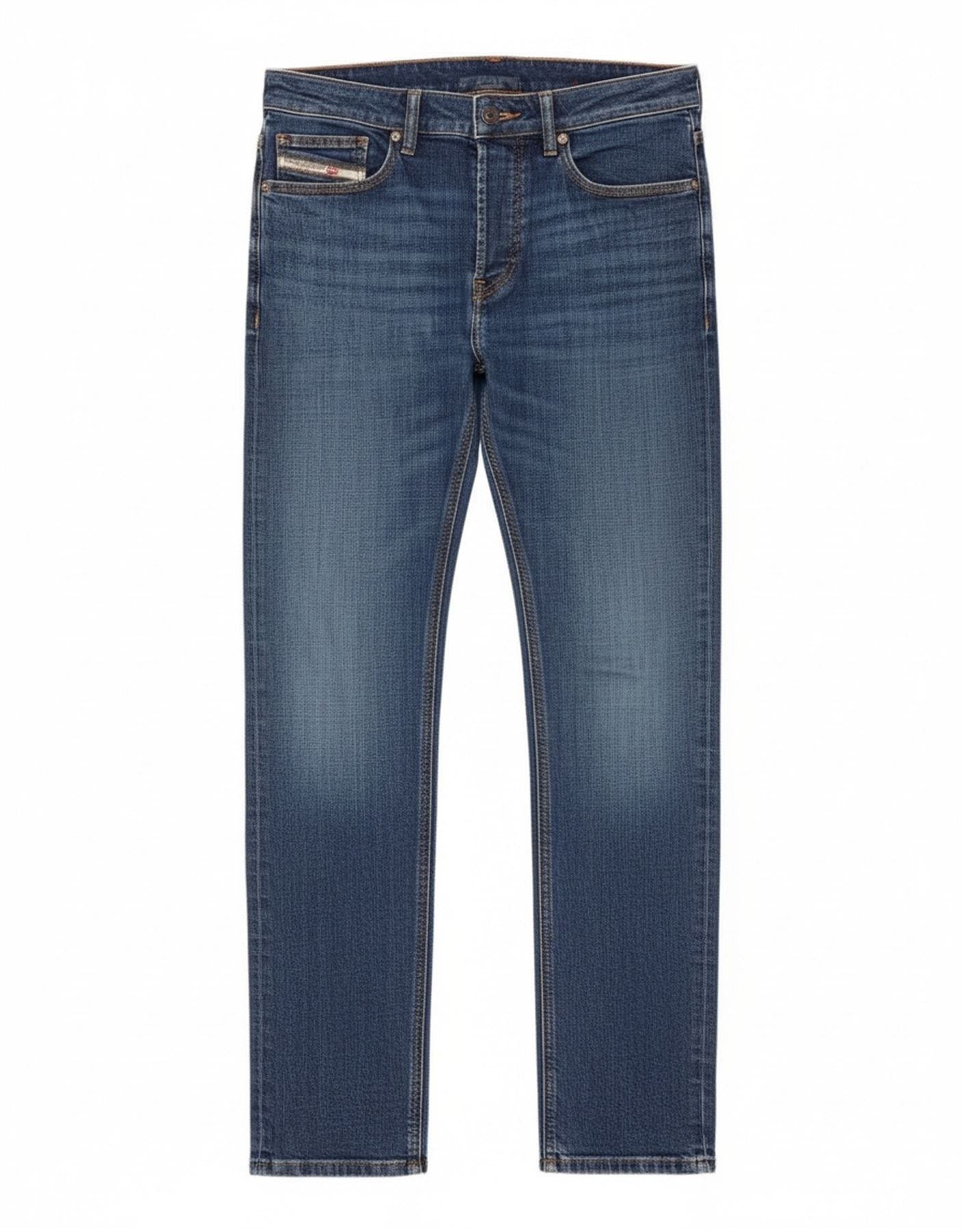 Diesel Womens Slim Jeans W30 L31 Blue Cotton Size 42" / US 20 - 1 Thumbnail