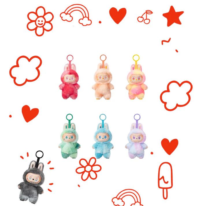 Labubu THE MONSTERS - Big Into Energy Set (6pcs) - BLIND BOX
