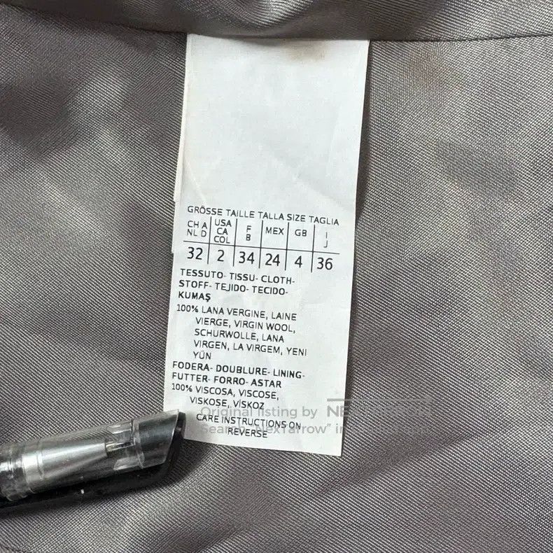 Max Mara Max Mara Grey Medium-length Coat Size 4XL / US 24-26 - 4 Thumbnail