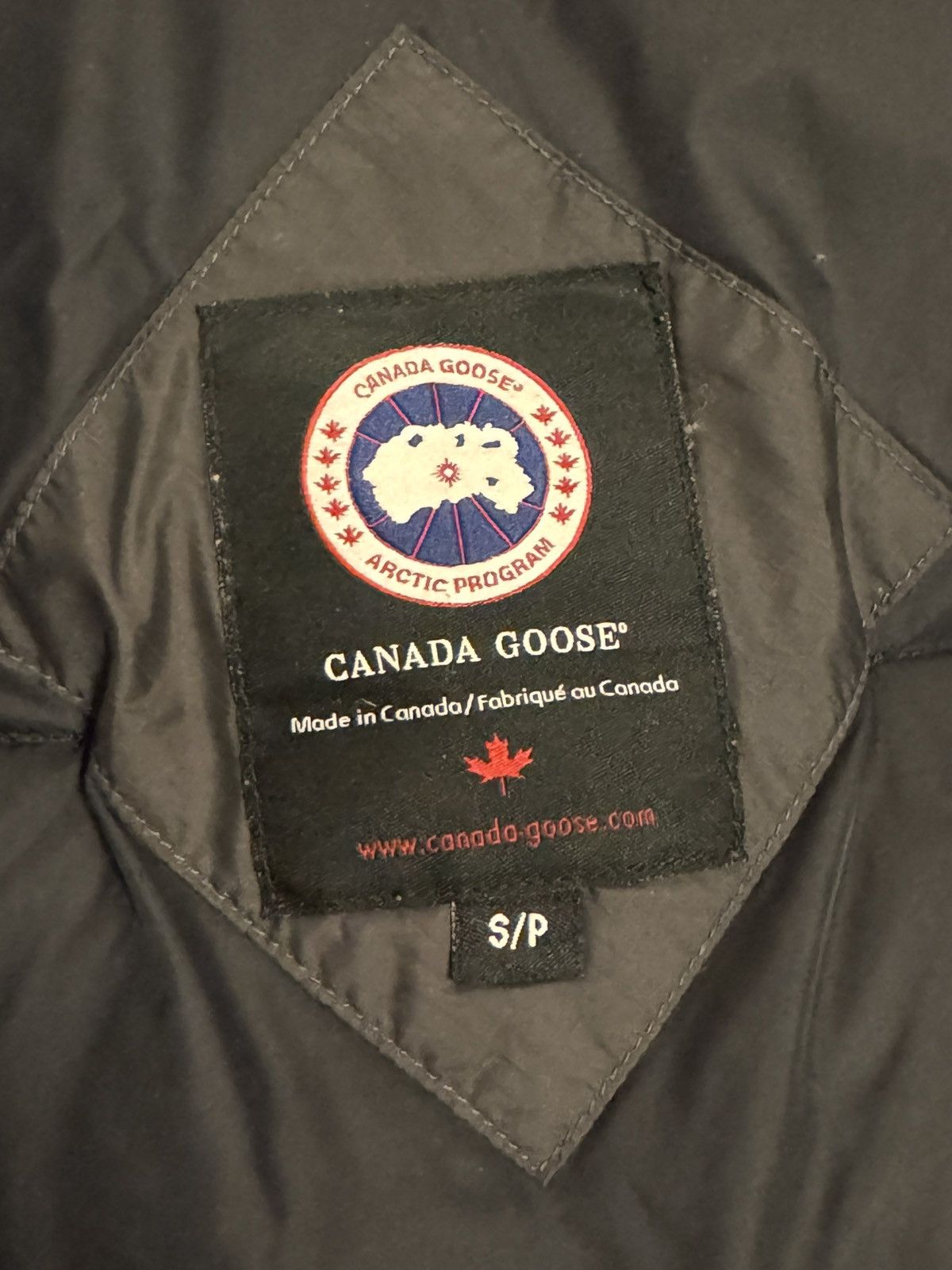 Canada Goose Canada Goose Black Label Calgary Jacket | S | Graphite Grey Size US S / EU 44-46 / 1 - 6 Thumbnail