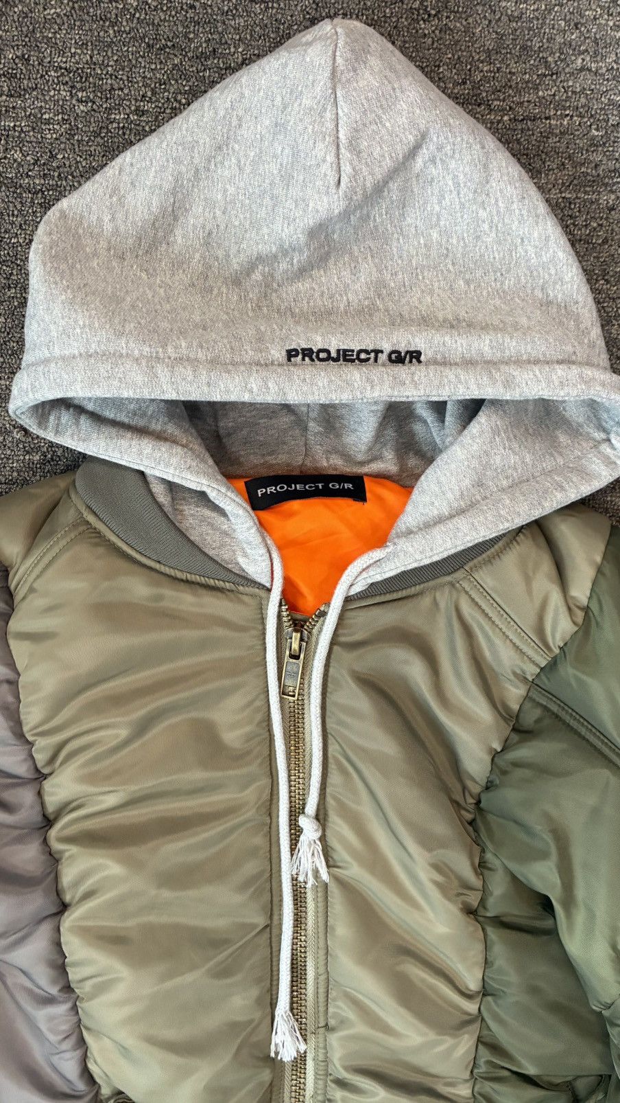 PROJECT G/R Project GR Protocol_Index Unbalanced Jacket Size US L / EU 52-54 / 3 - 2 Thumbnail