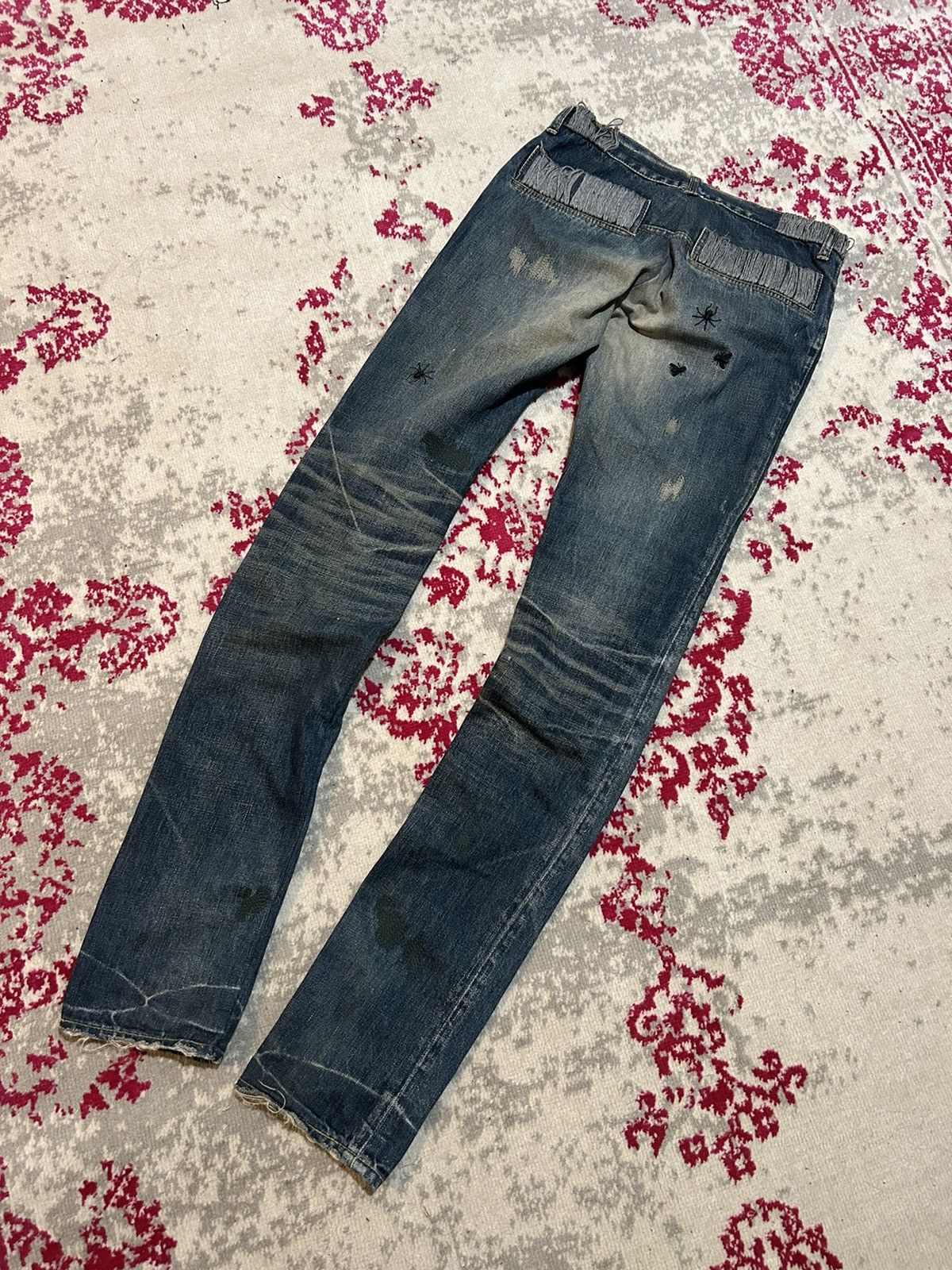 Undercover Undercover Bug Denim Size US 28 / EU 44 - 2 Thumbnail
