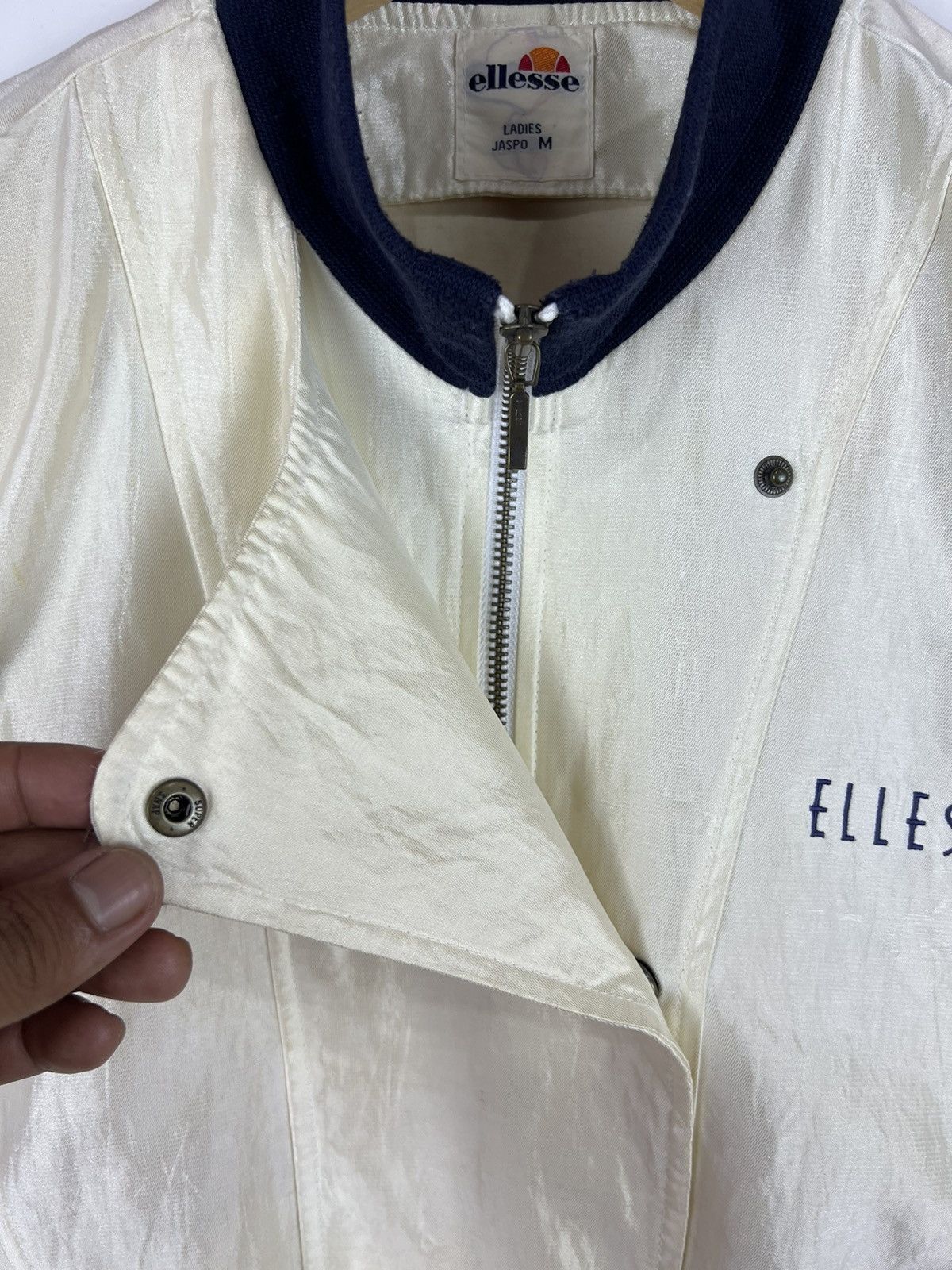 Ellesse 🔥 VTG ELLESSE ITALY SKIWEAR BOMBER JACKET - M Size M / US 6-8 / IT 42-44 - 9 Thumbnail