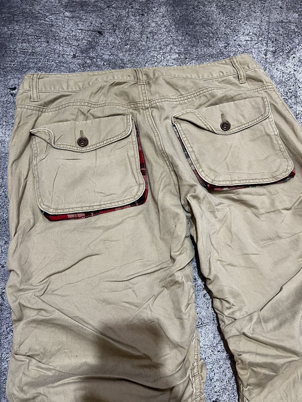 Maison Margiela 2000s Archival Hysteric If Six Fuga Isamu Ekam Flare y2k Lgb Size US 34 / EU 50 - 4 Thumbnail