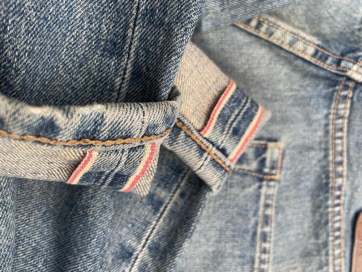 Edwin Vintage 90’s Edwin 505 Selvedge Jeans Size US 31 - 16 Thumbnail