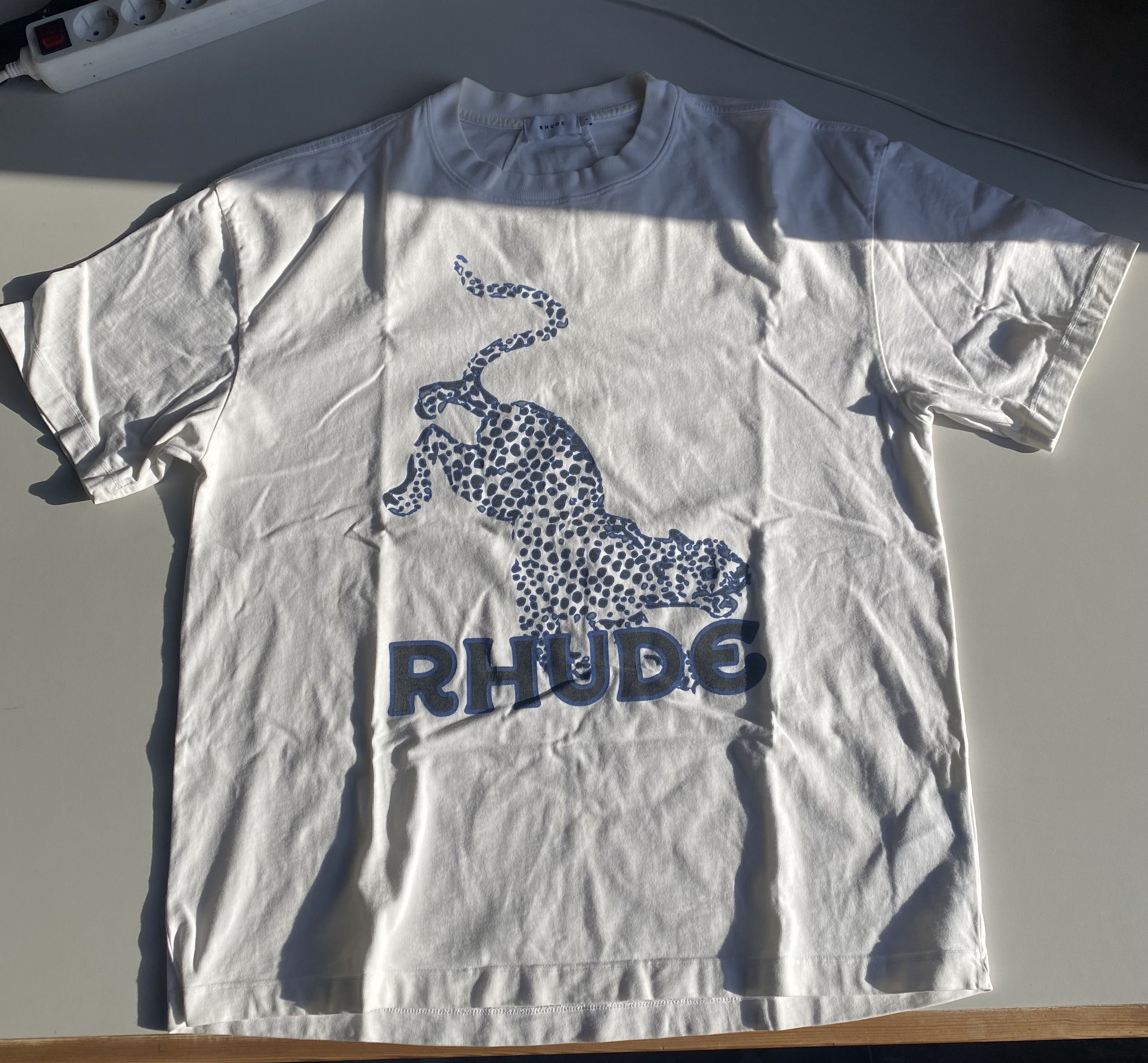 Rhude Rhude Leopard Graphic Tee Size US L / EU 52-54 / 3 - 3 Thumbnail