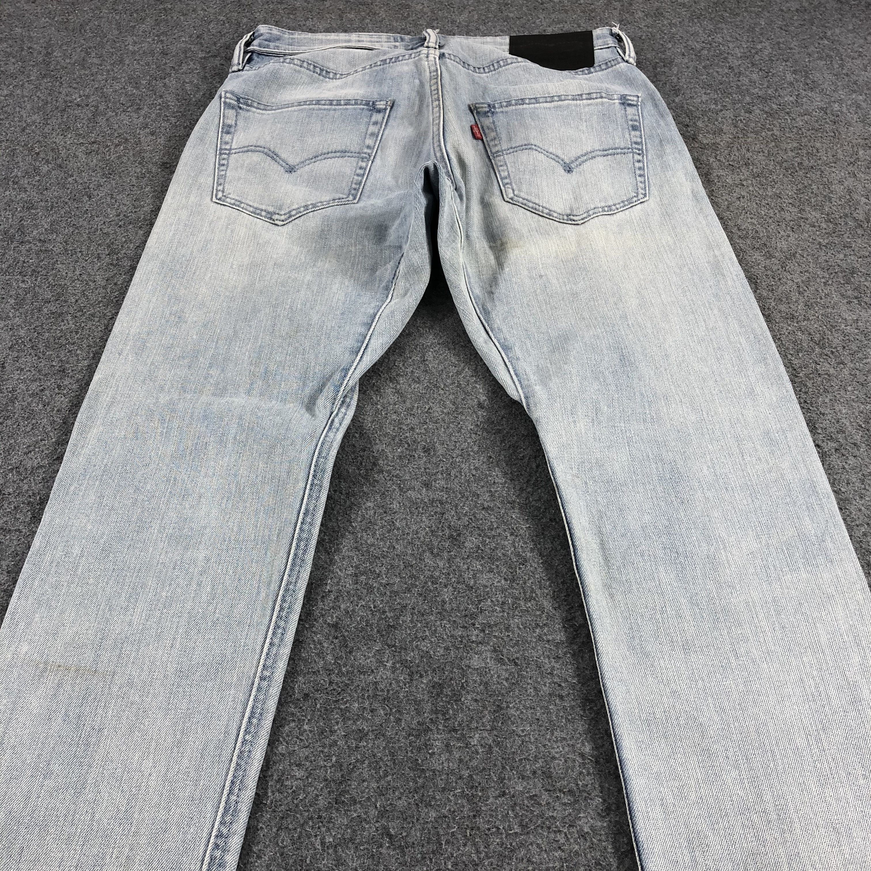 Levi's Vintage Levis 252 Jeans Light Washed Denim KJ469 Size US 29 - 4 Thumbnail