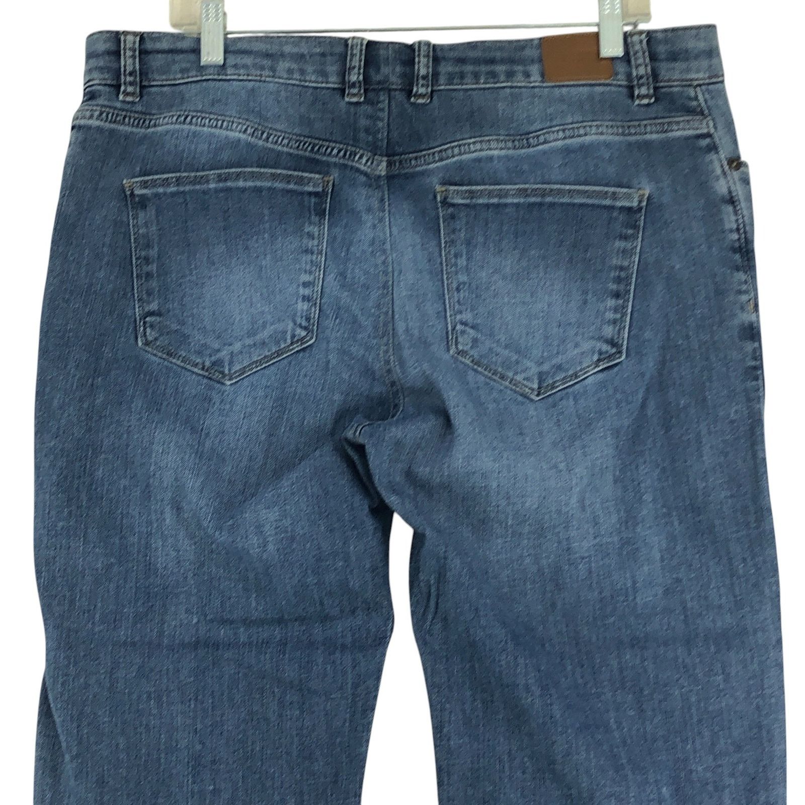 Peter Millar Peter Millar Size 38x28 Jeans 5 Pocket Stretch Blue *HEMMED Size US 38 / EU 54 - 6 Thumbnail