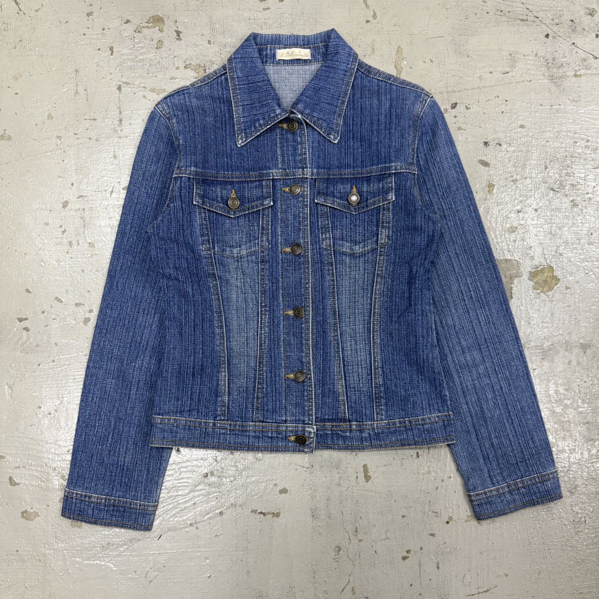 GOA GOA Denim Jacket Size US S / EU 44-46 / 1 - 1 Thumbnail