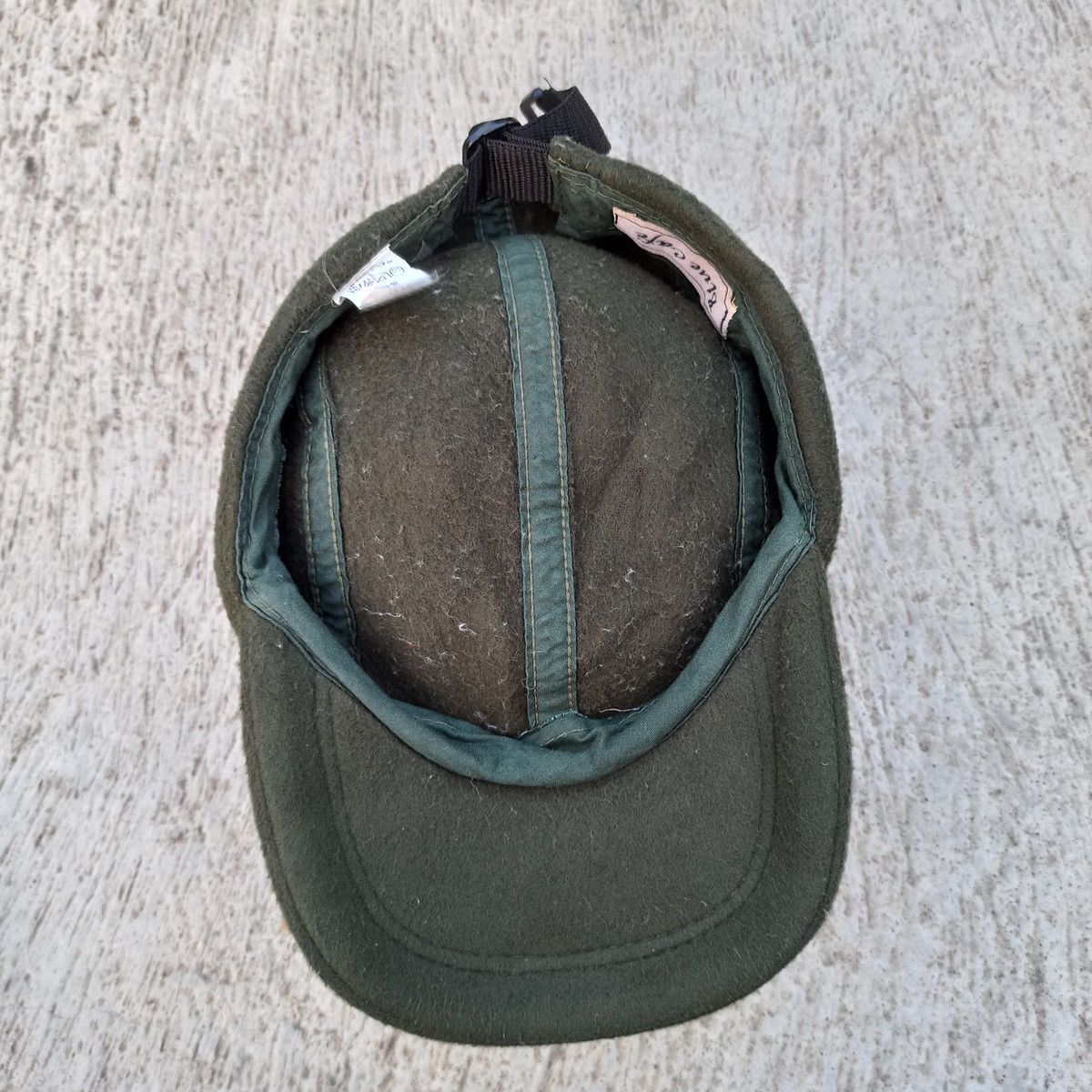 Unsound Rags Foldable fleece five pane hat by blue cafe Size ONE SIZE - 8 Thumbnail