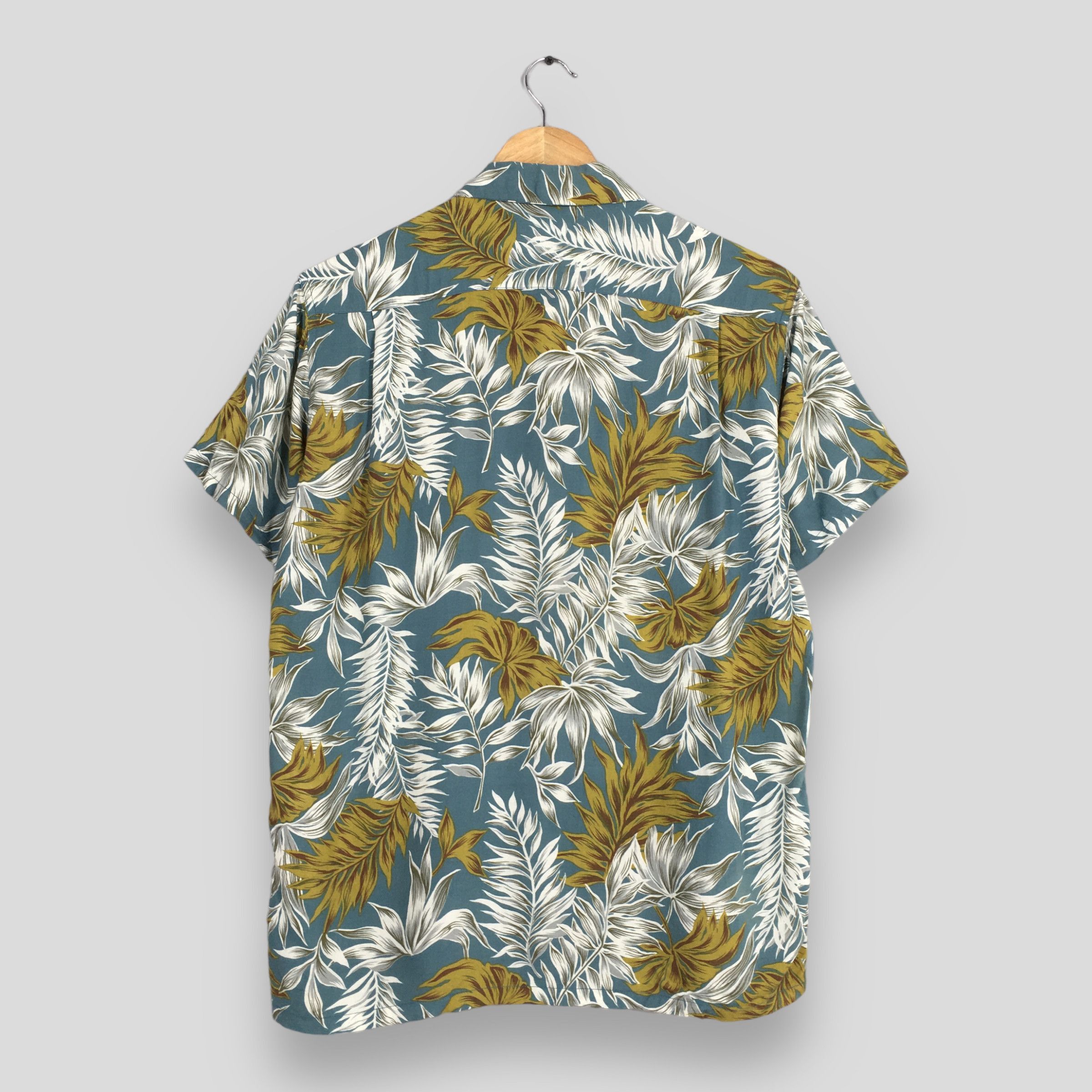 Other Vintage 90's Hawaiian Aloha Tropical Island Shirt Large Size US L / EU 52-54 / 3 - 7 Thumbnail