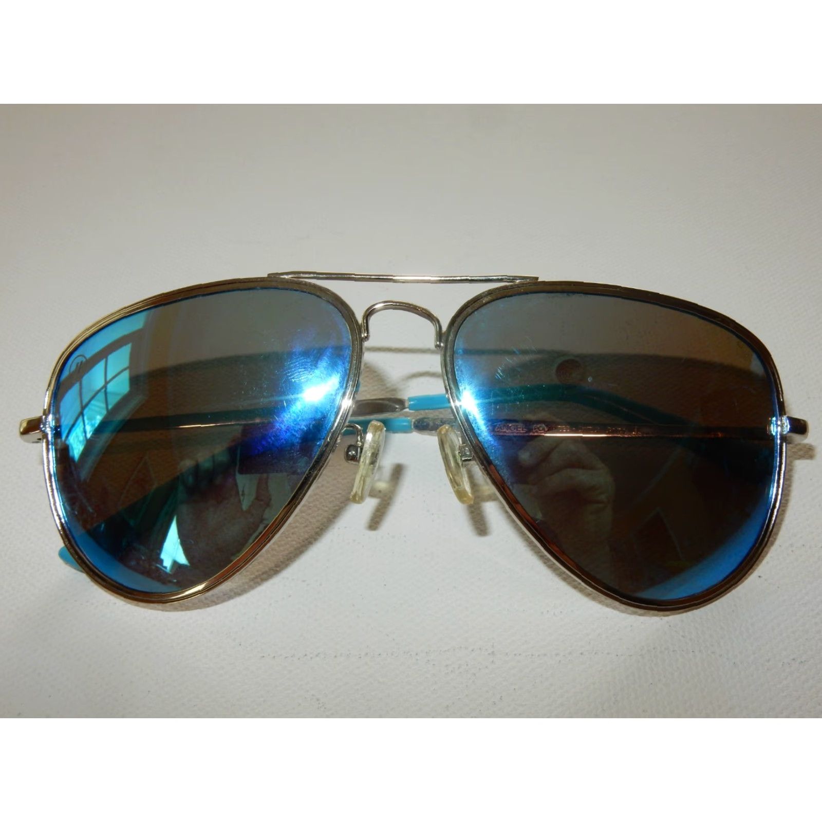 Vintage VINTAGE Blenders Sunglasses Unisex Adults Blue Lens Left Arm Only 80s Size ONE SIZE - 2 Thumbnail