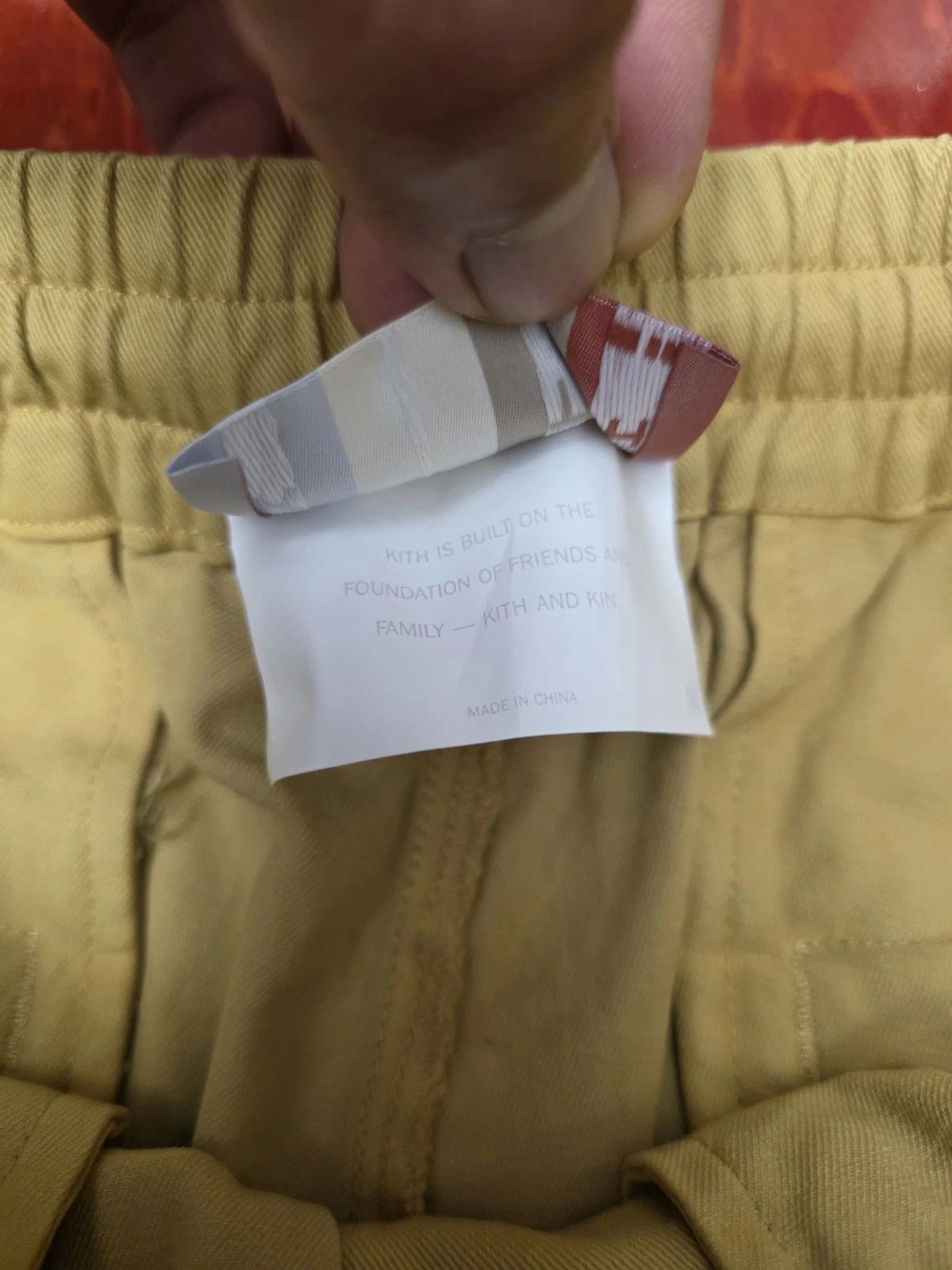 Kith Kith Garment Dyed Twill Boreum Cargo Shorts in Highland Med Size US 32 / EU 48 - 10 Thumbnail